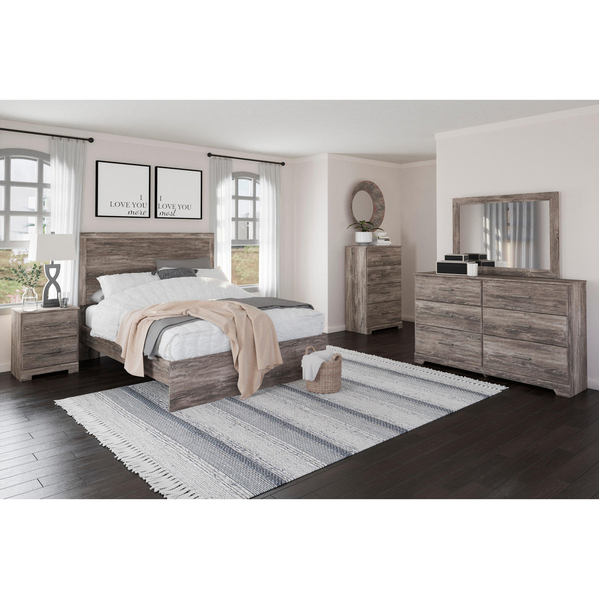 Signature Design by Ashley Ralinksi B2587-31 Six Drawer Dresser IMAGE 6