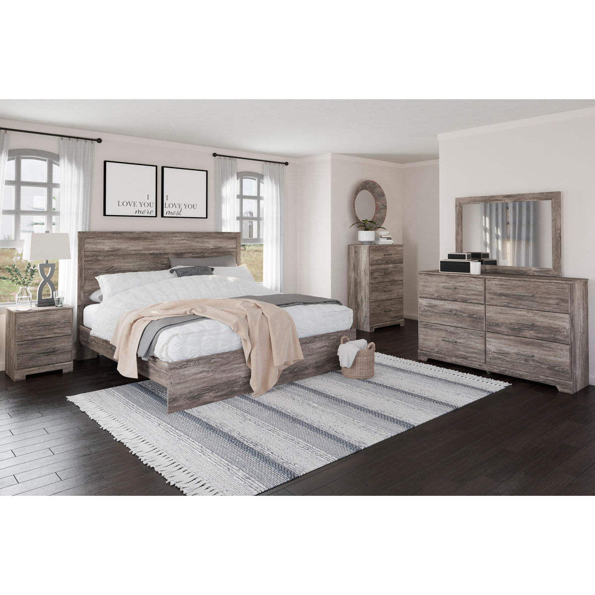 Signature Design by Ashley Ralinksi B2587-31 Six Drawer Dresser IMAGE 7