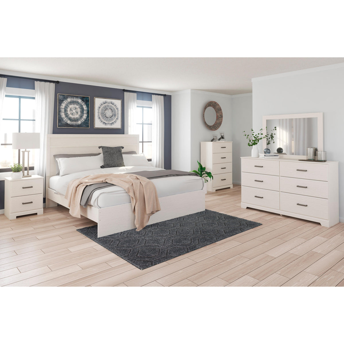 Signature Design by Ashley Stelsie B2588-31 Six Drawer Dresser IMAGE 7