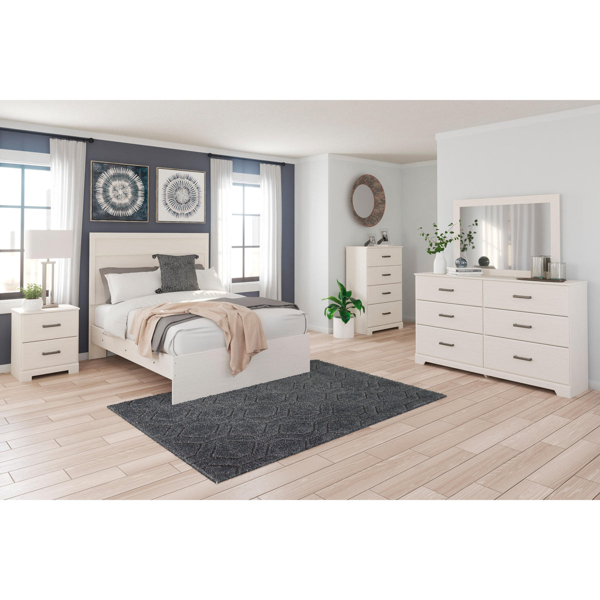 Signature Design by Ashley Stelsie B2588-44 Four Drawer Chest IMAGE 5