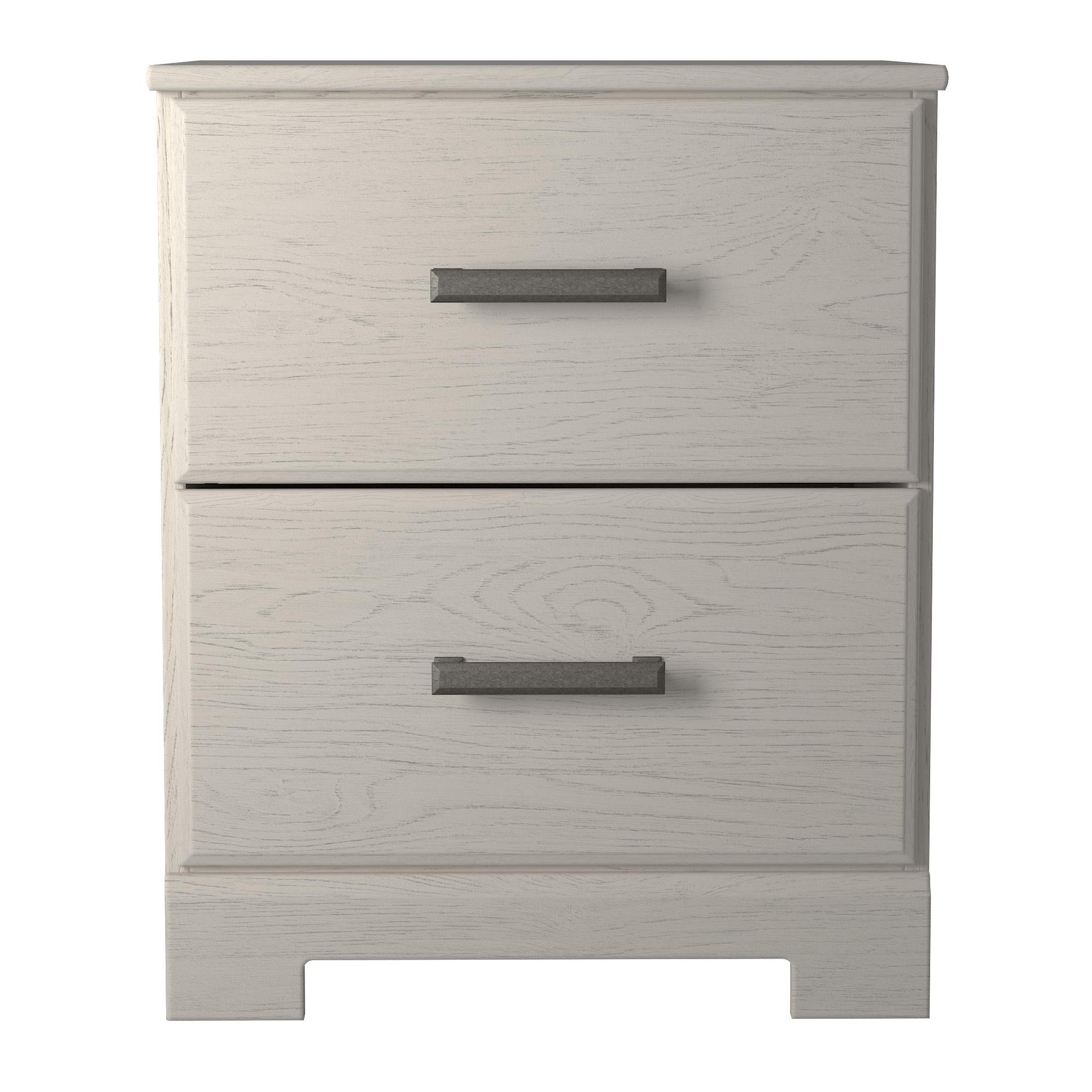 Signature Design by Ashley Stelsie B2588-92 Two Drawer Night Stand IMAGE 1