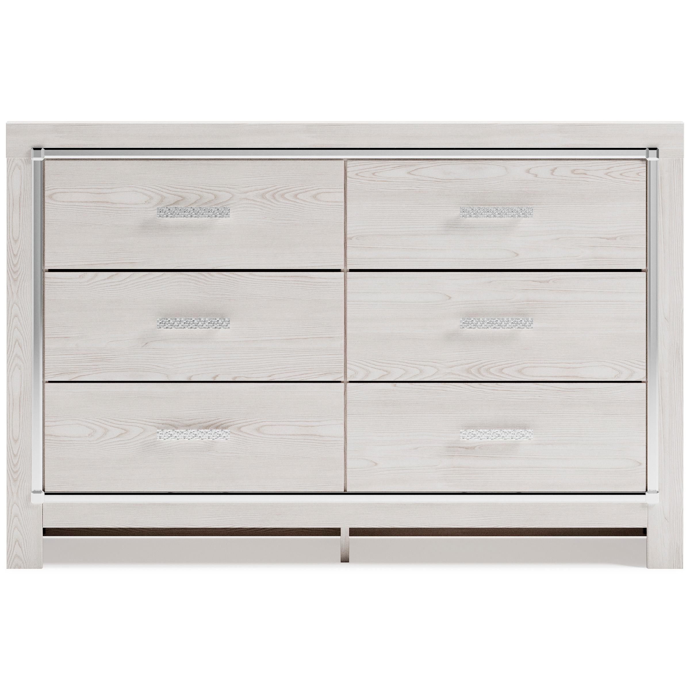 Signature Design by Ashley Altyra B2640-31 Six Drawer Dresser IMAGE 1