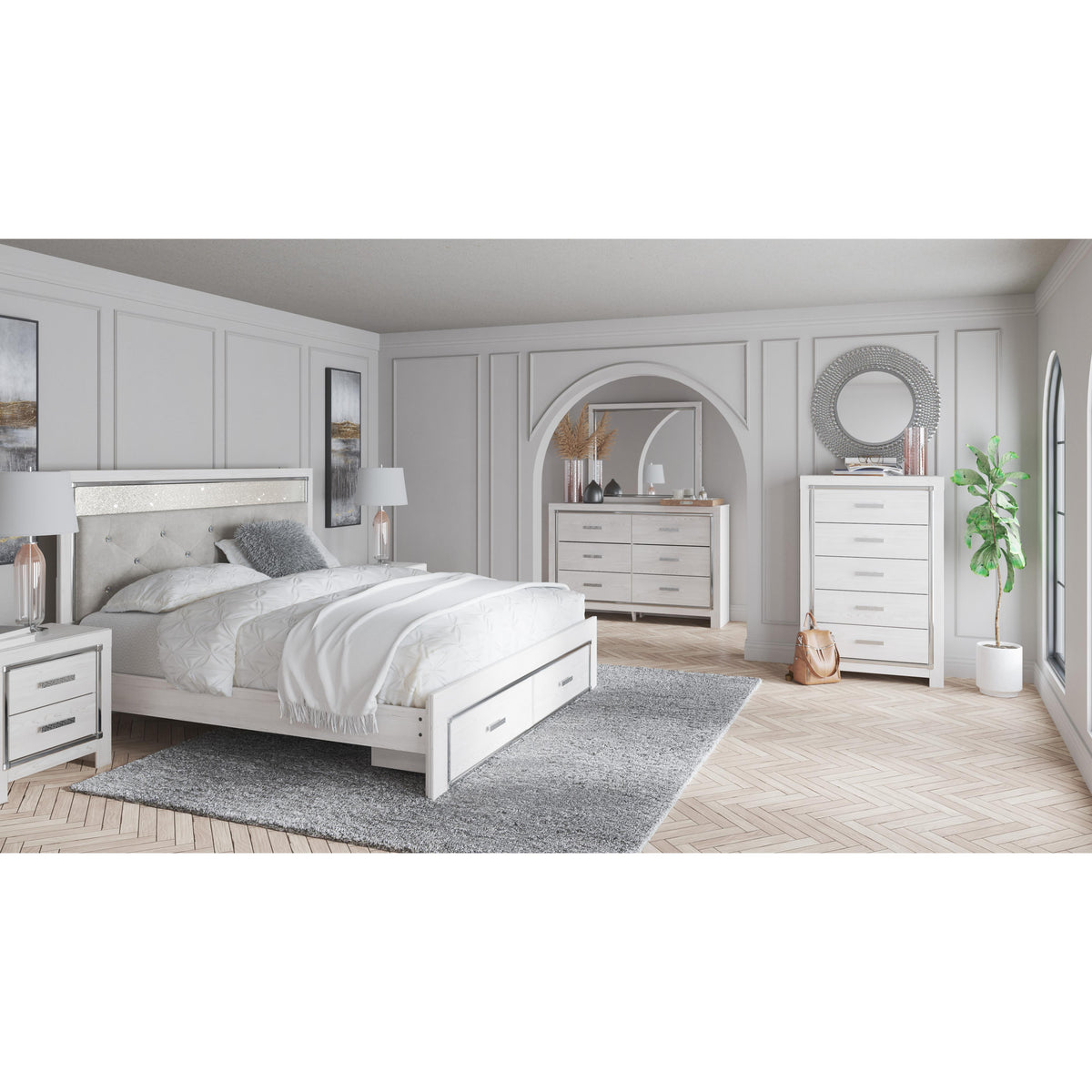Signature Design by Ashley Altyra B2640-36 Bedroom Mirror IMAGE 7