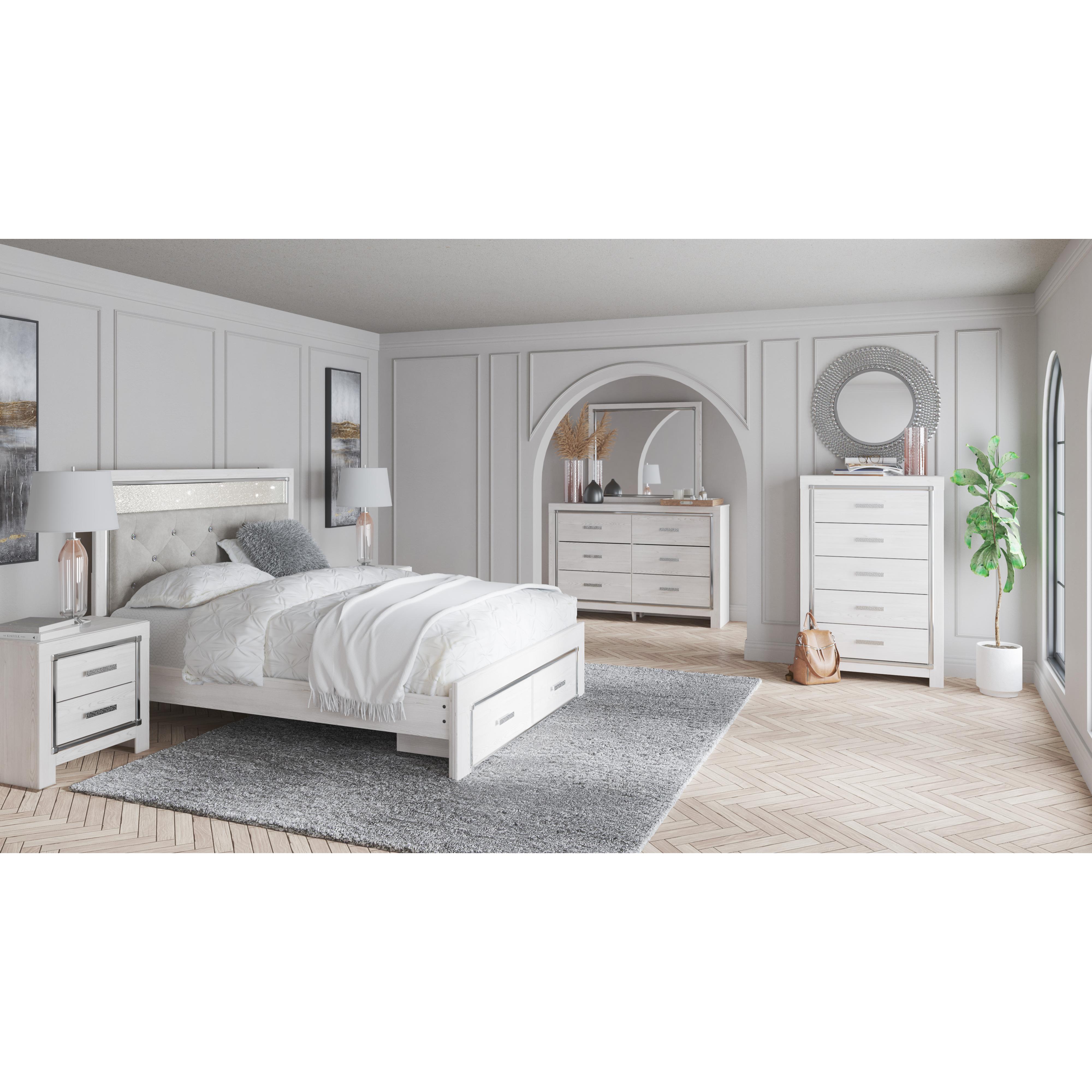 Signature Design by Ashley Altyra B2640-46 Five Drawer Chest IMAGE 8