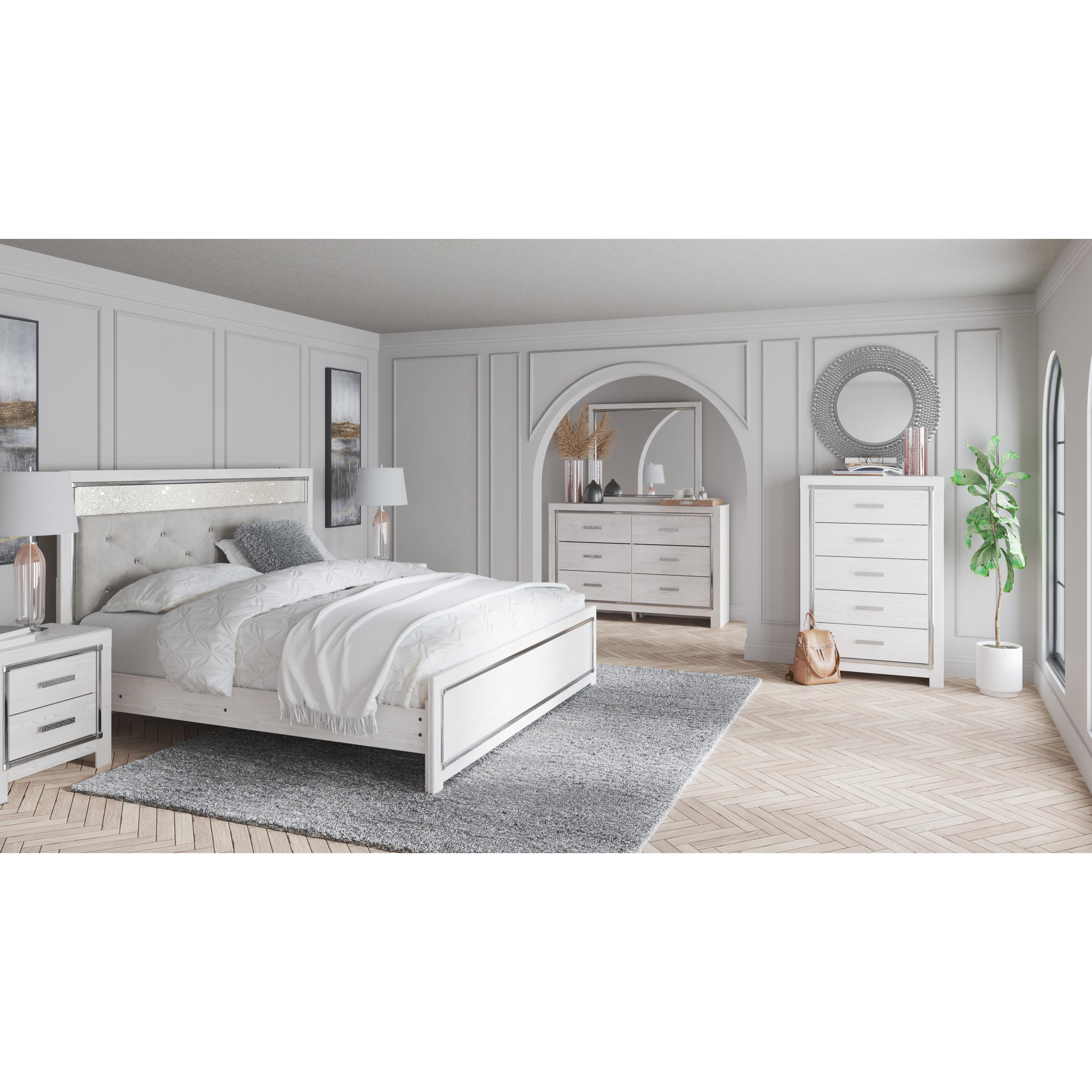 Signature Design by Ashley Altyra B2640-92 Two Drawer Night Stand IMAGE 10