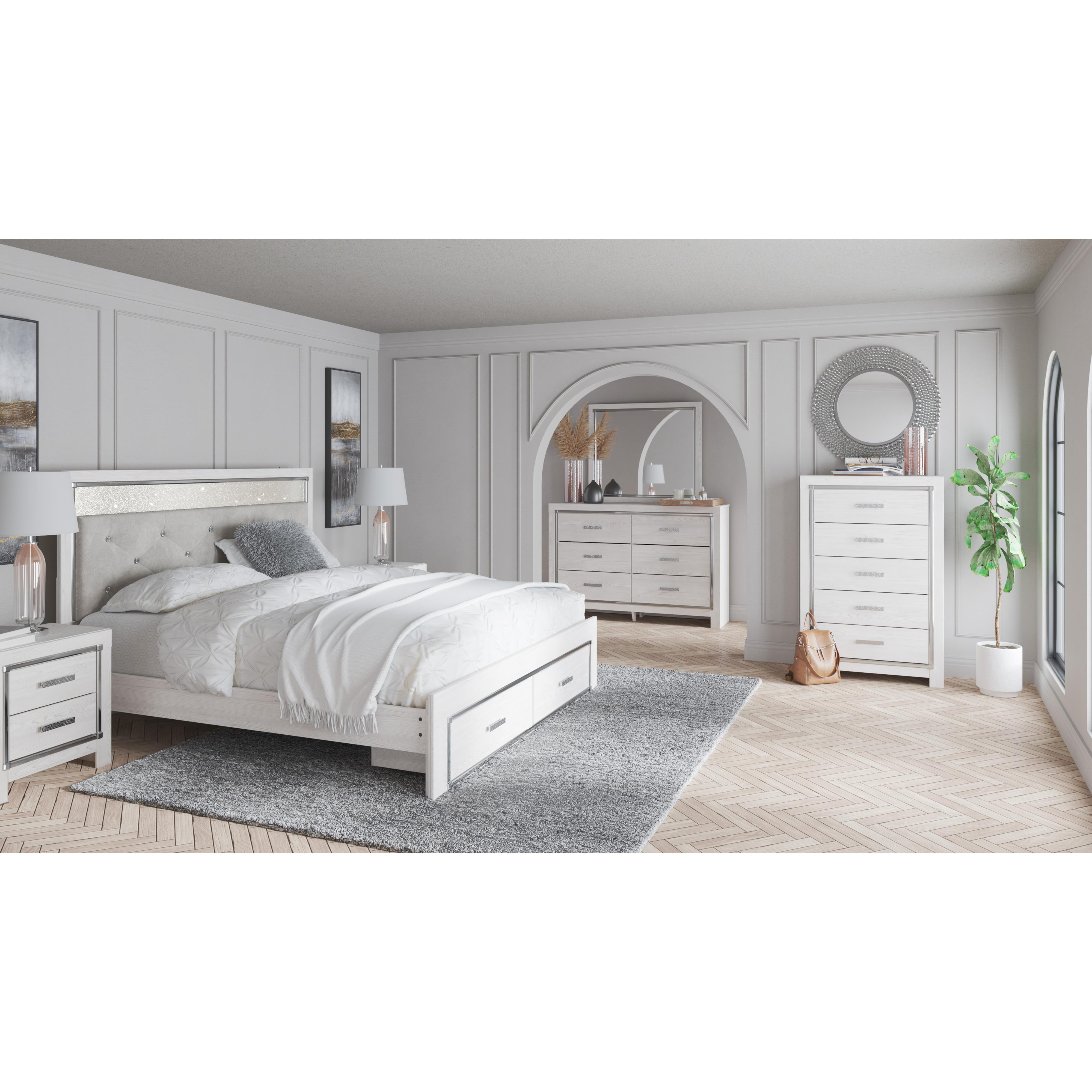 Signature Design by Ashley Altyra B2640-92 Two Drawer Night Stand IMAGE 11