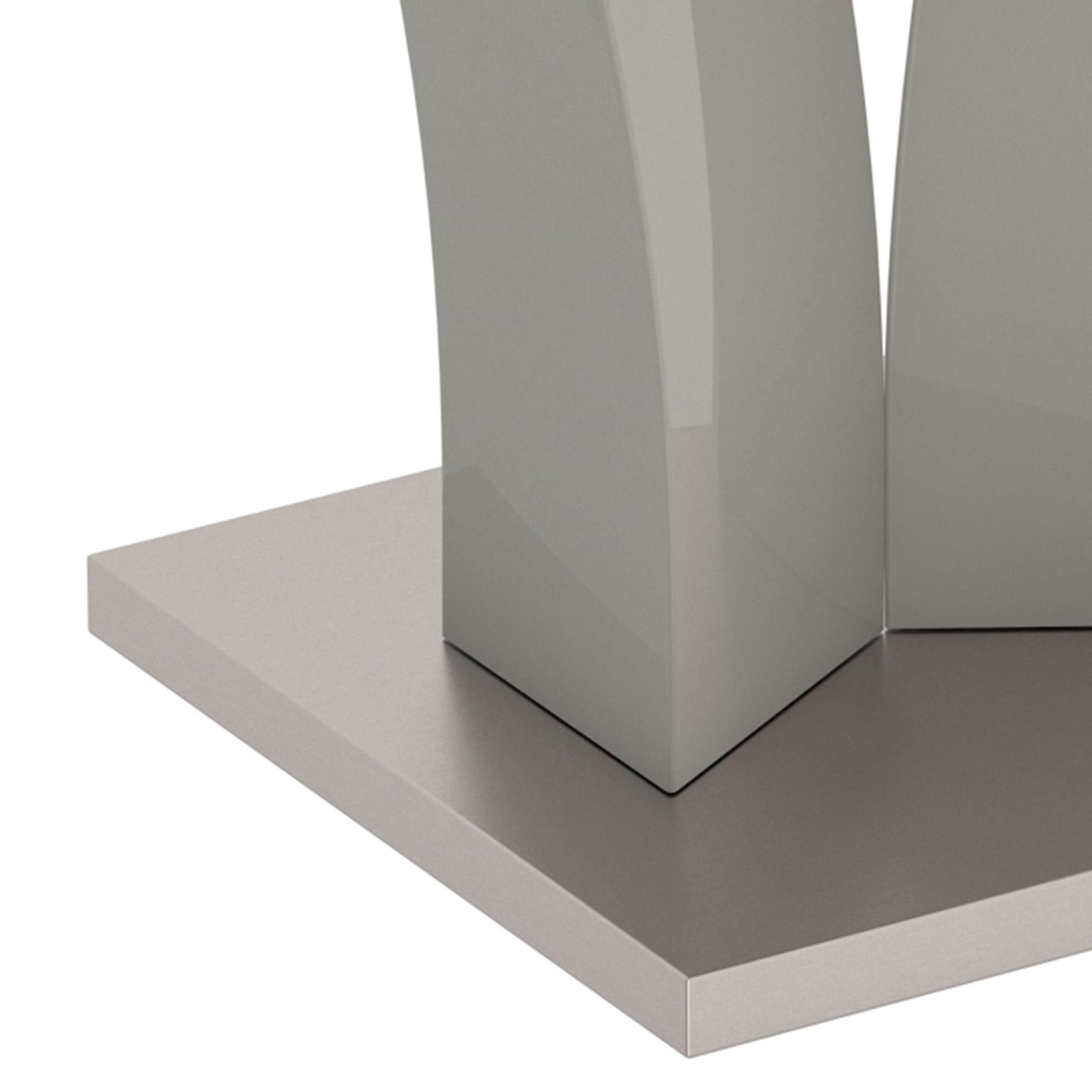 !nspire Napoli 501-545GY Accent Table - Light Grey IMAGE 6