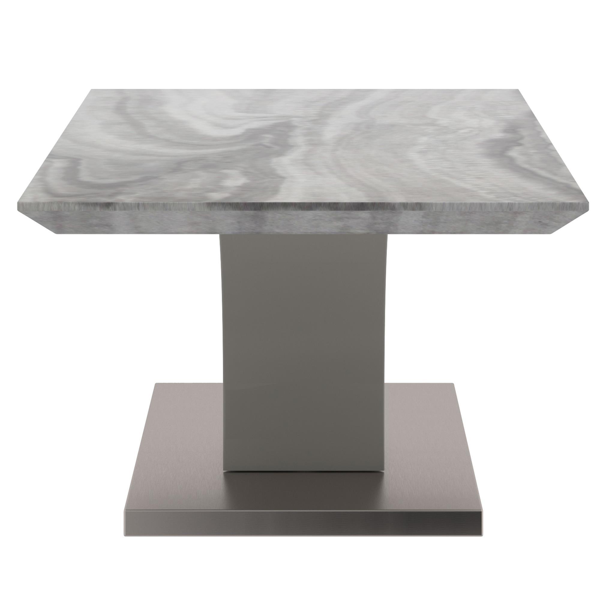 !nspire Napoli 301-545GY Coffee Table - Light Grey IMAGE 4