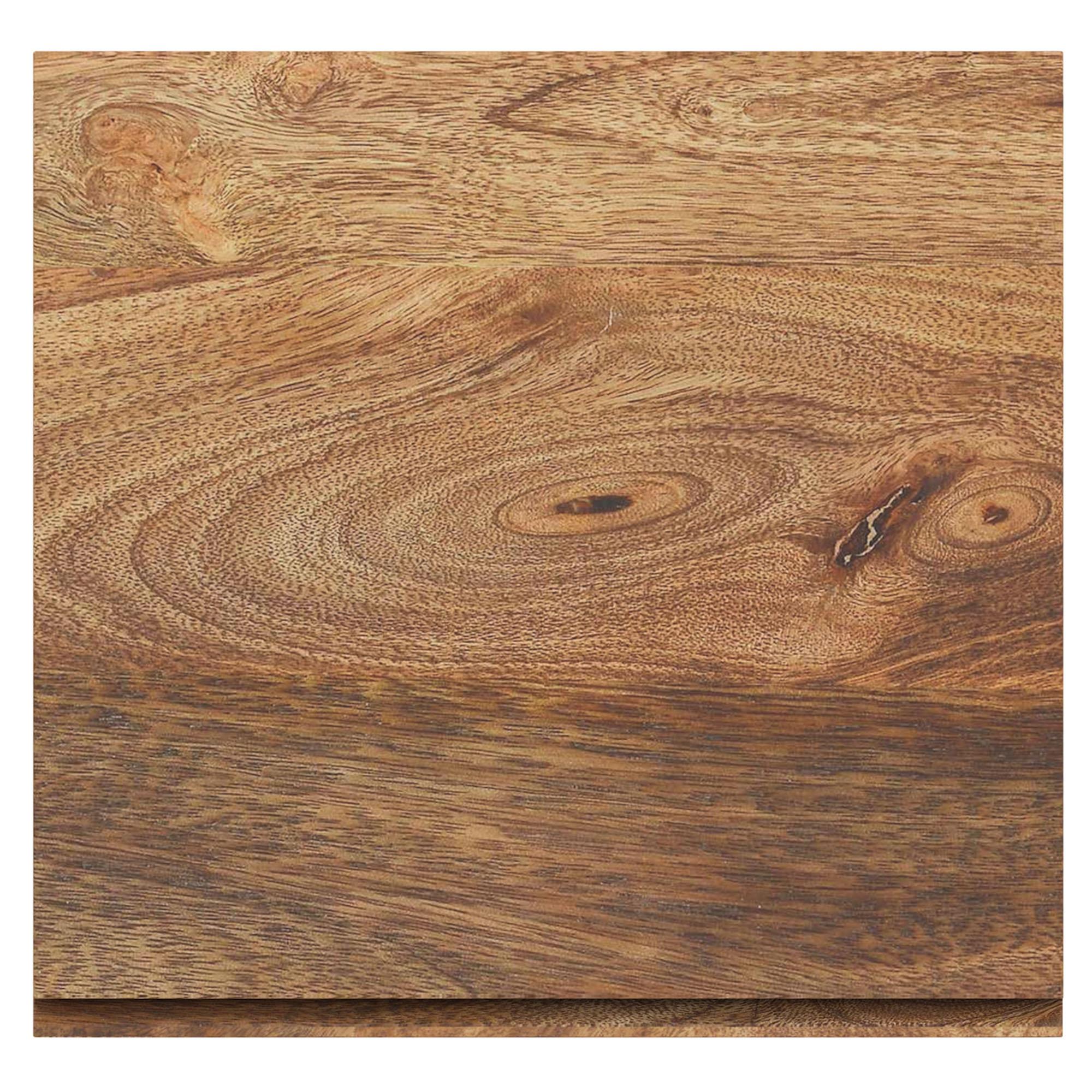 !nspire Ojas 501-513NT Accent Table - Natural Burnt and Black IMAGE 5