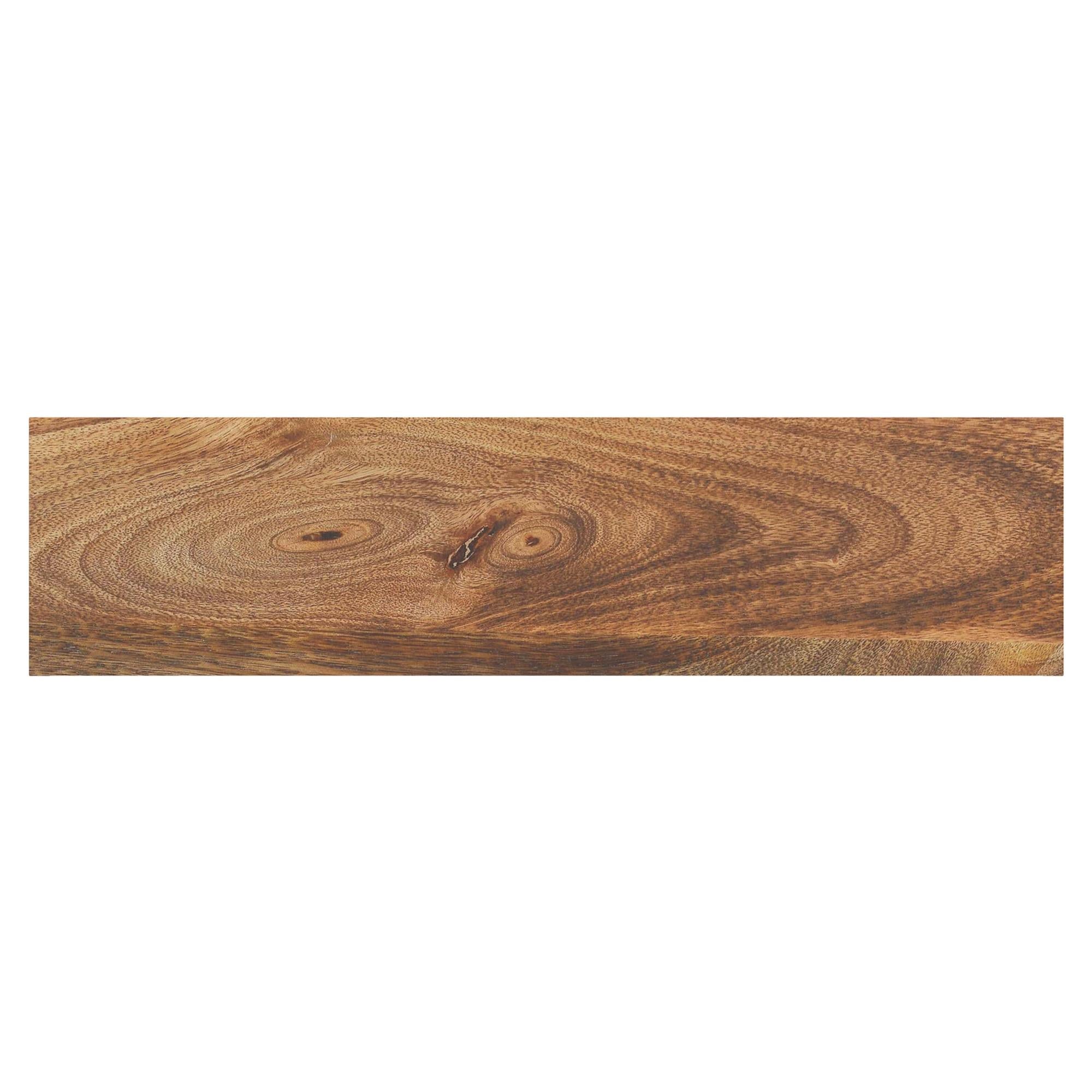 !nspire Ojas 502-513NT Console Table - Natural Burnt and Black IMAGE 5