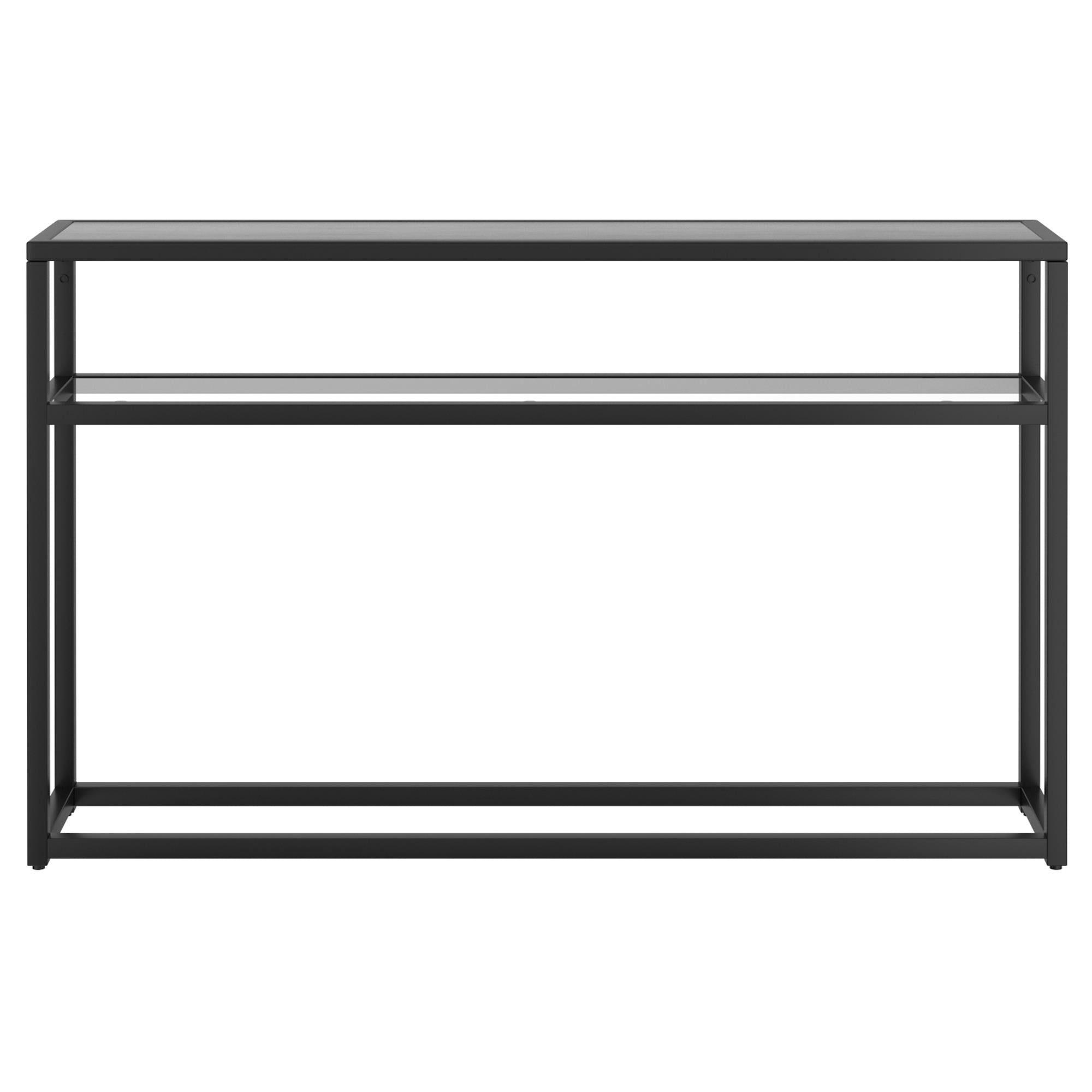 !nspire Quinn 502-524BK Console Table - Black IMAGE 5
