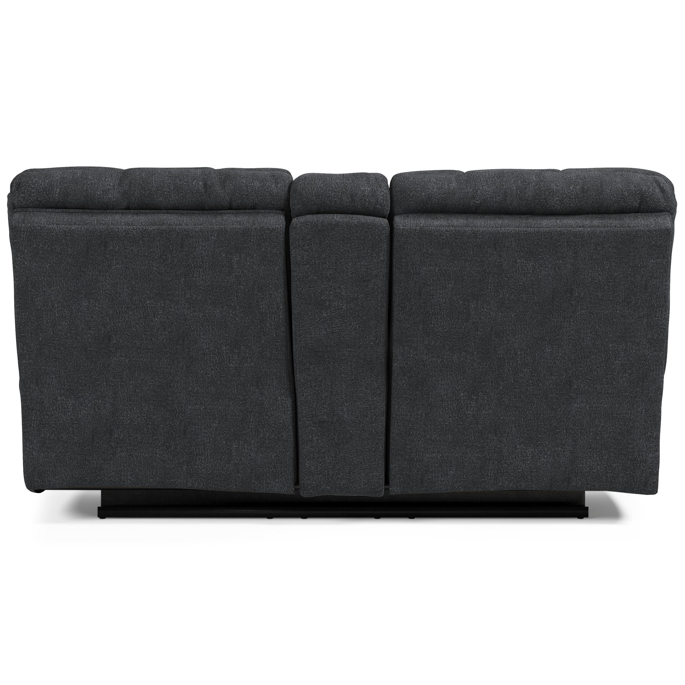 Signature Design by Ashley Wilhurst 5540394 Double Reclining Loveseat with Console IMAGE 4