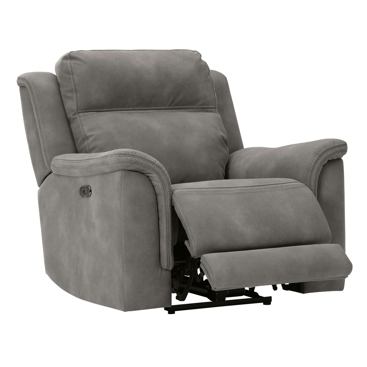 Signature Design by Ashley Next-Gen Durapella 5930113 Power Recliner with Adjustable Headrest IMAGE 2