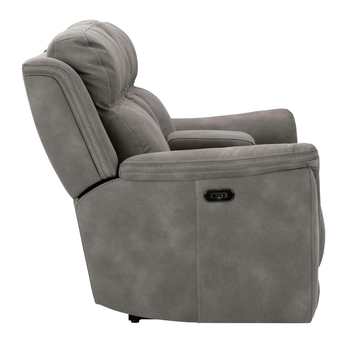 Signature Design by Ashley Next-Gen DuraPella 5930118 Power Reclining Loveseat with Console and Adjustable Headrest IMAGE 4