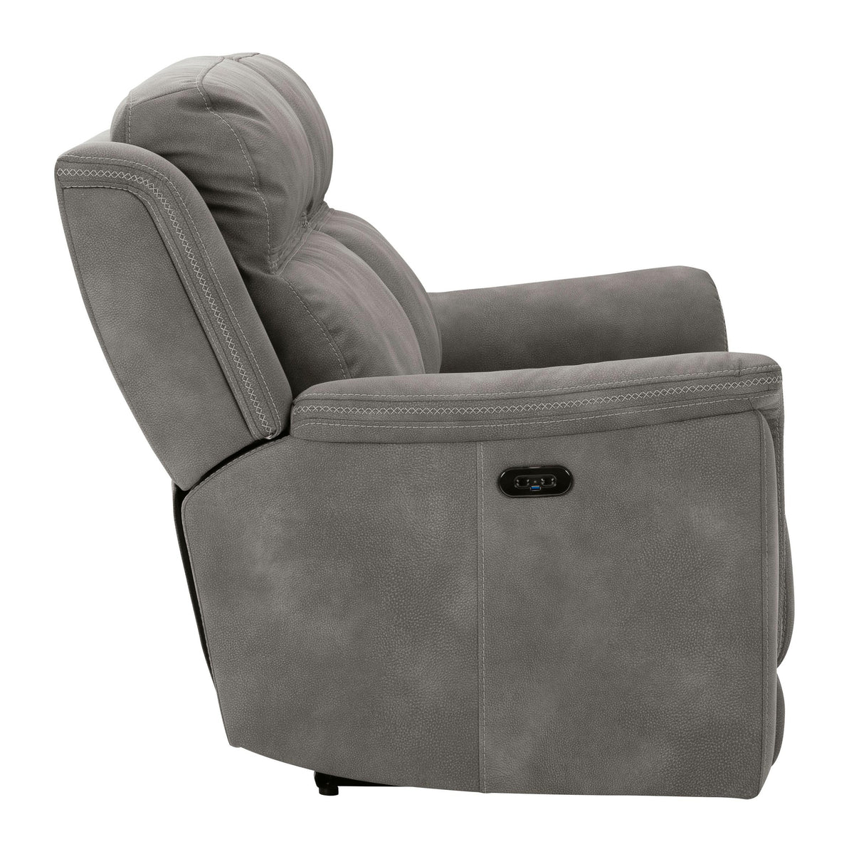 Signature Design by Ashley Next-Gen Durapella 5930147 2 Seat Power Reclining Sofa Adjustable Headrest IMAGE 4