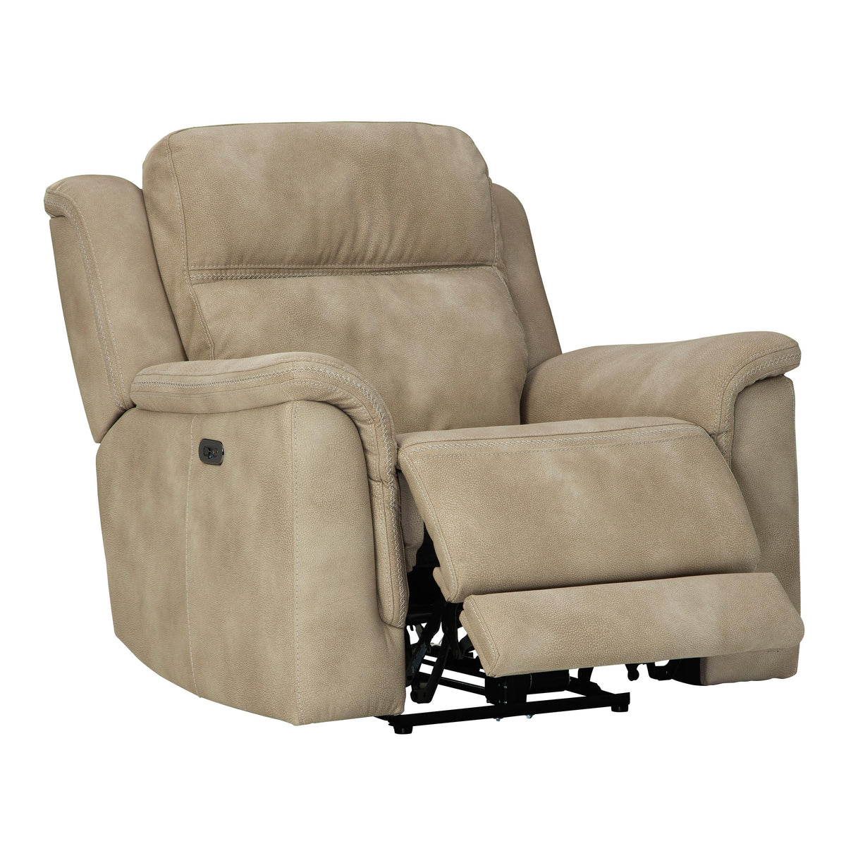 Signature Design by Ashley Next-Gen Durapella 5930213 Power Recliner with Adjustable Headrest IMAGE 2