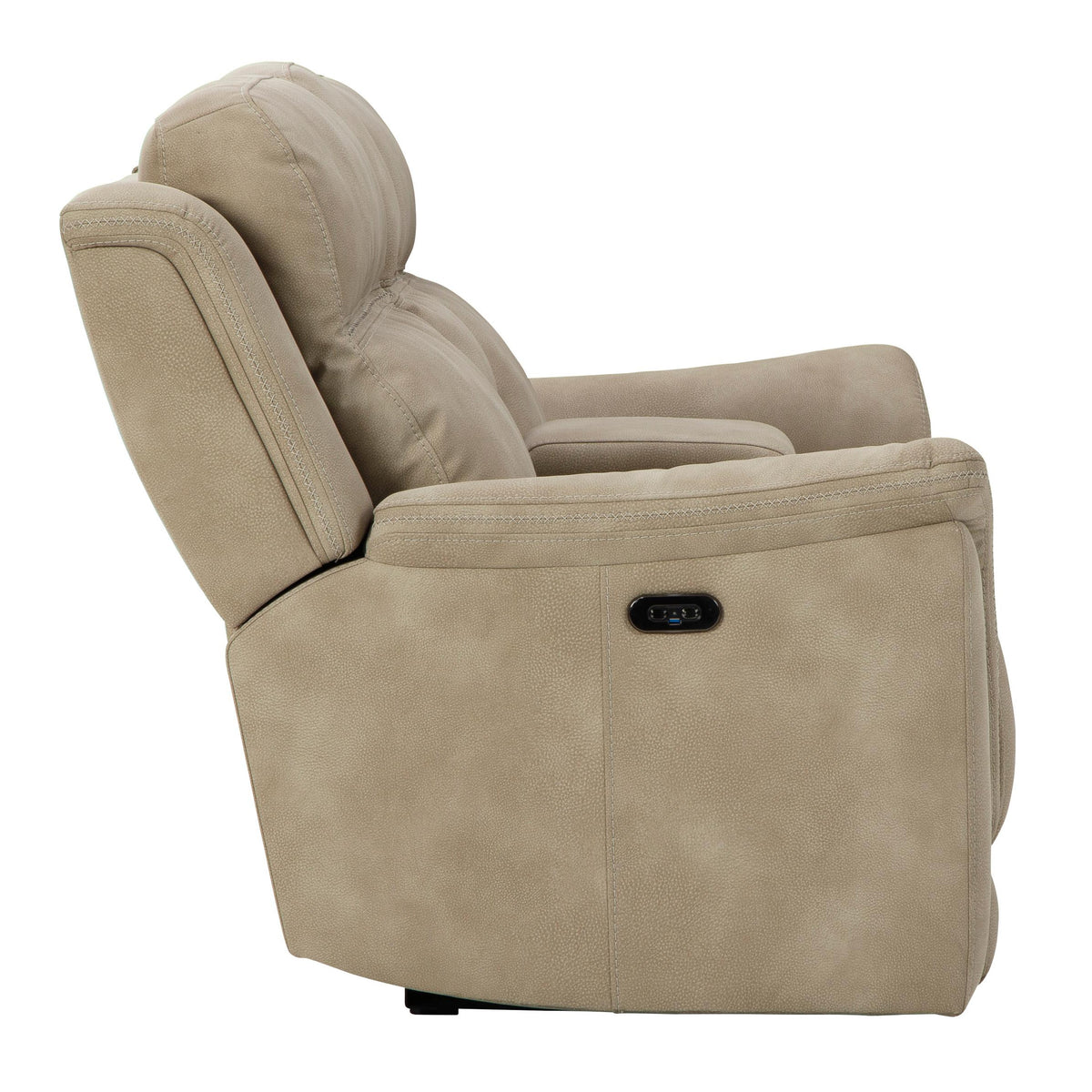 Signature Design by Ashley Next-Gen DuraPella 5930218 Power Reclining Loveseat with Console and Adjustable Headrest IMAGE 4