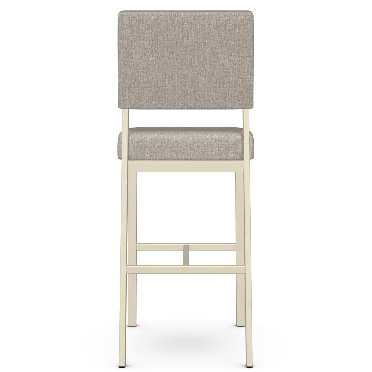 Amisco Mathilde 40340-30/68HT Pub Height Stool - Vanilla/Shiitake IMAGE 4