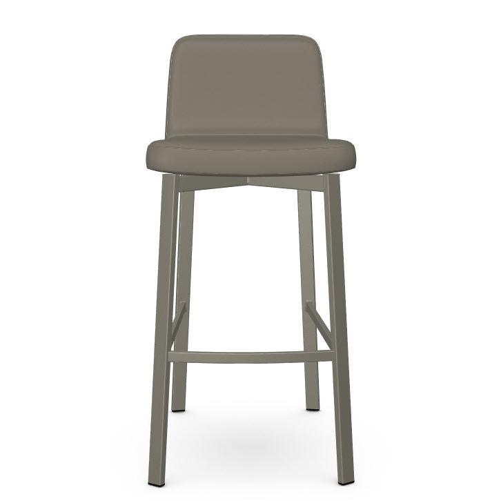 Amisco Waverly 40353-30/56DD Pub Height Stool - Titanium/Stratus IMAGE 2