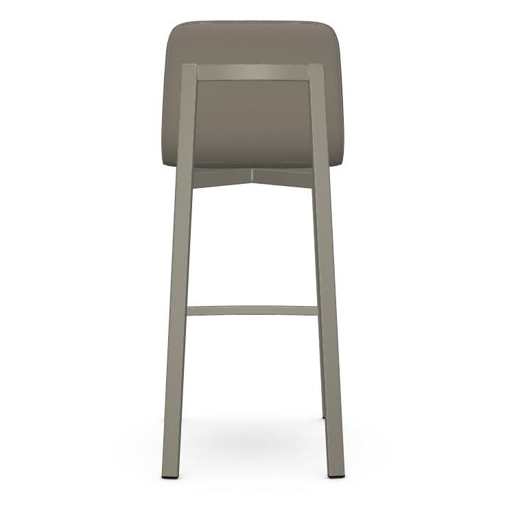 Amisco Waverly 40353-30/56DD Pub Height Stool - Titanium/Stratus IMAGE 4