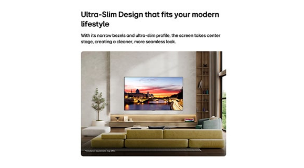 65" LG OLED evo AI C6 4K Smart TV (OLED65C6PUA)-2026