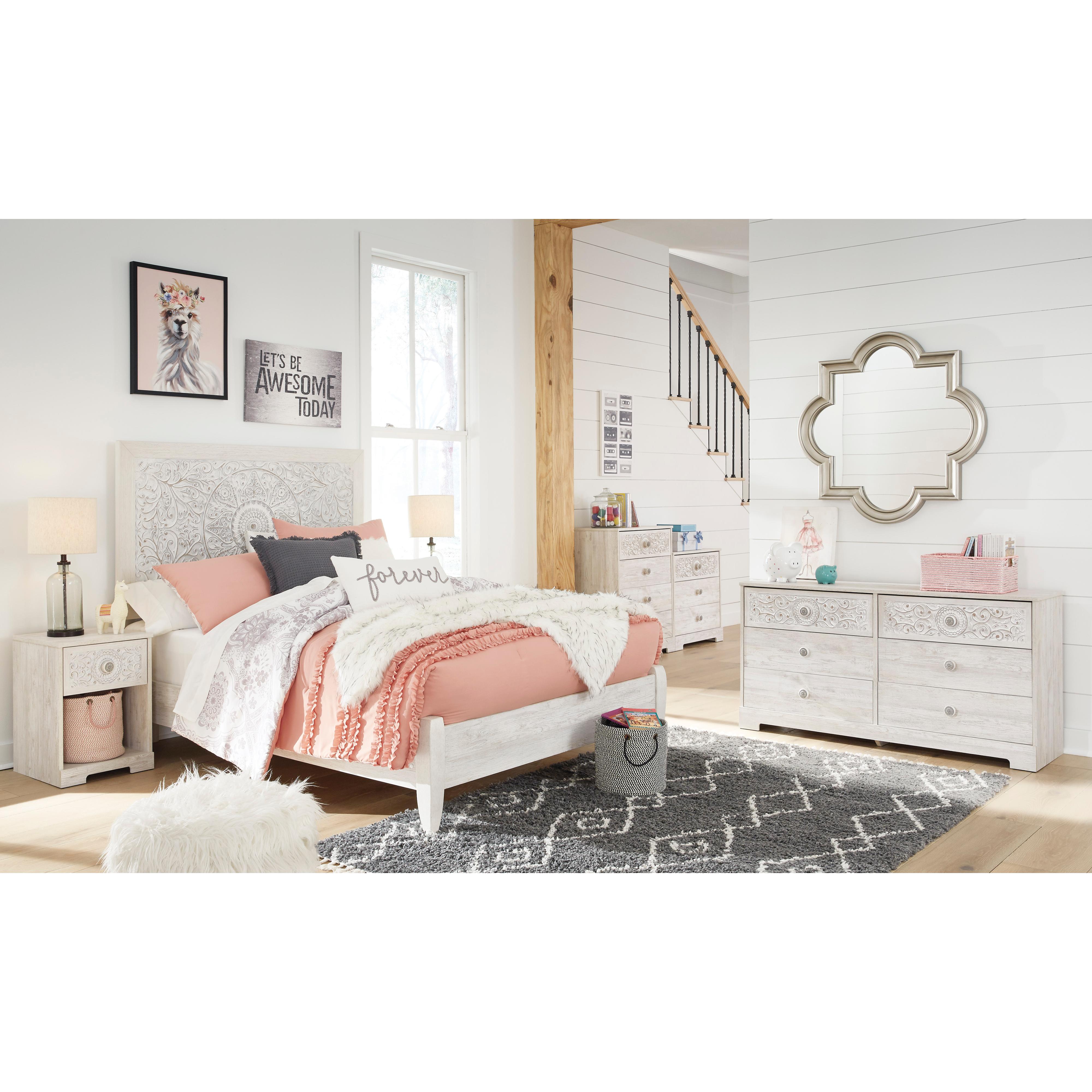 Signature Design by Ashley Paxberry EB1811-131 Dresser IMAGE 8