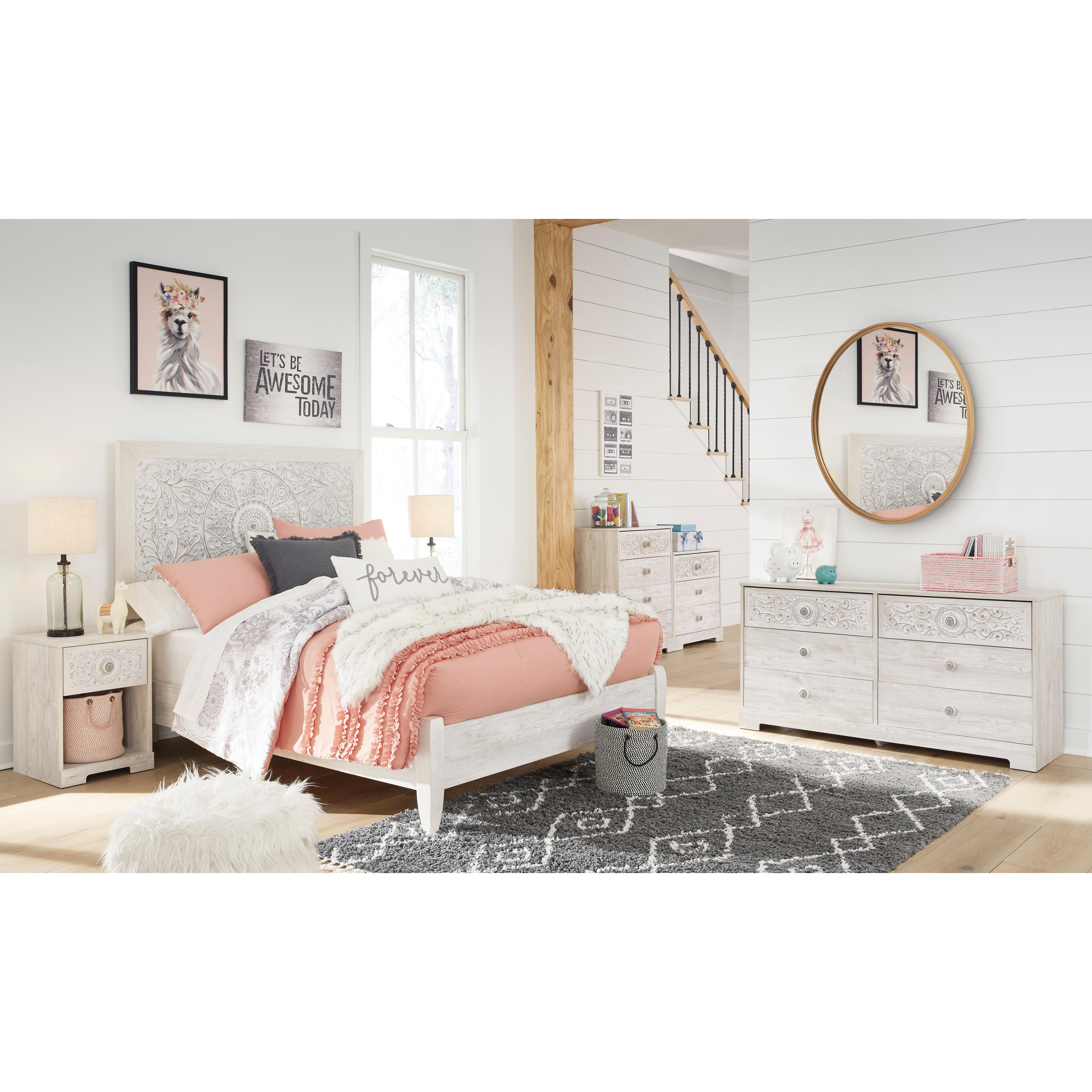 Signature Design by Ashley Paxberry EB1811-131 Dresser IMAGE 9