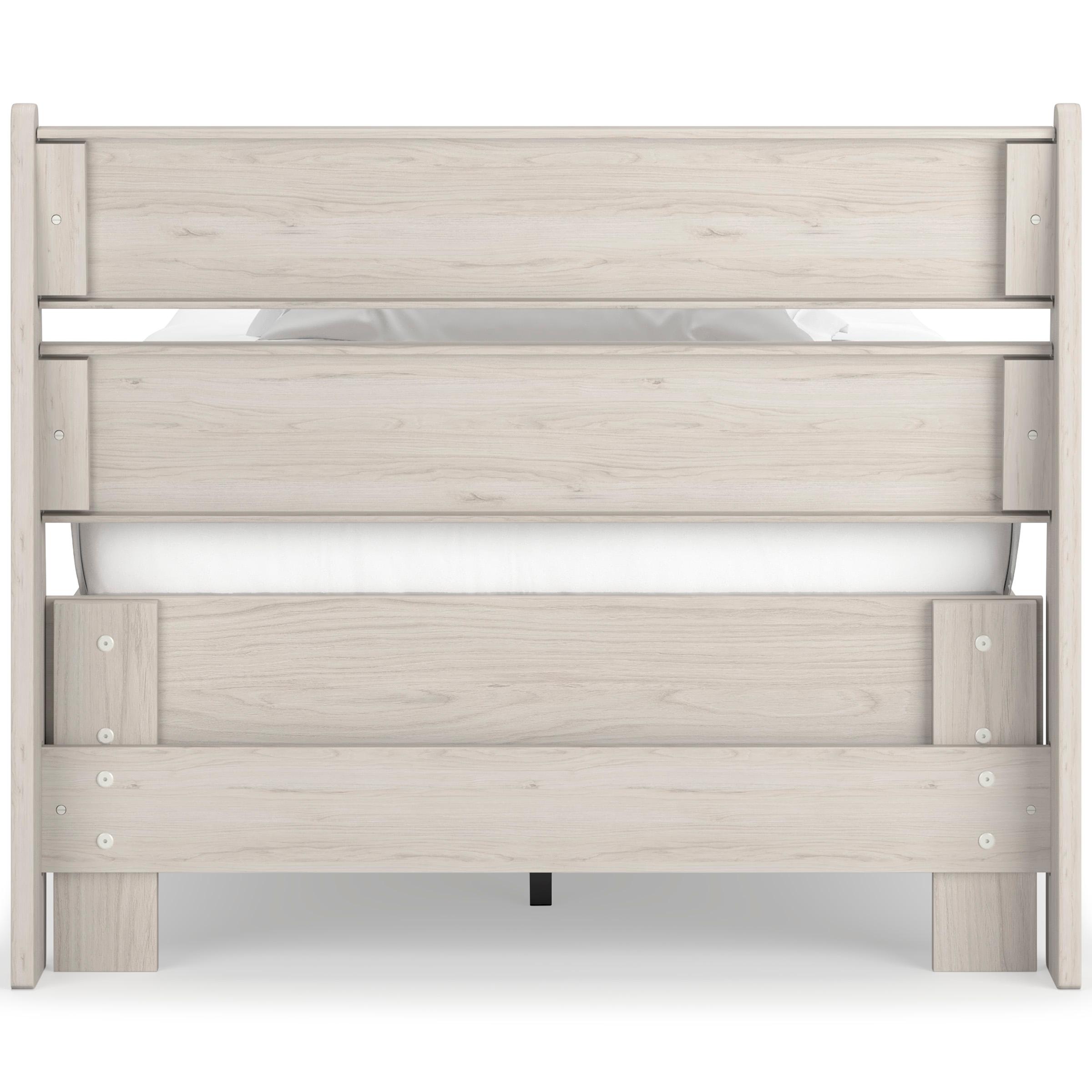 Signature Design by Ashley Socalle EB1864B3 Twin Panel Platform Bed IMAGE 4