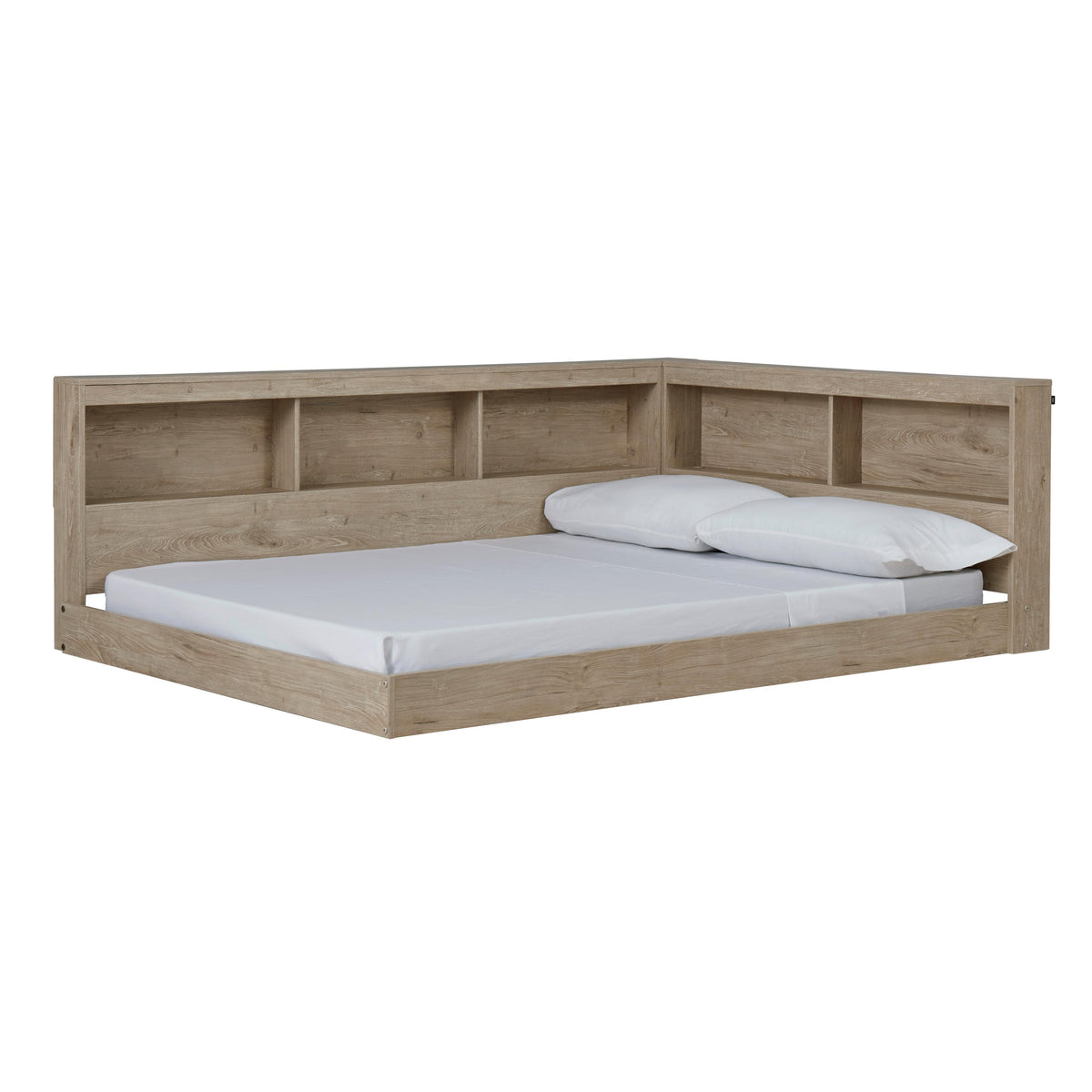 Signature Design by Ashley Oliah EB2270B2 Full Bookcase Storage Bed IMAGE 1