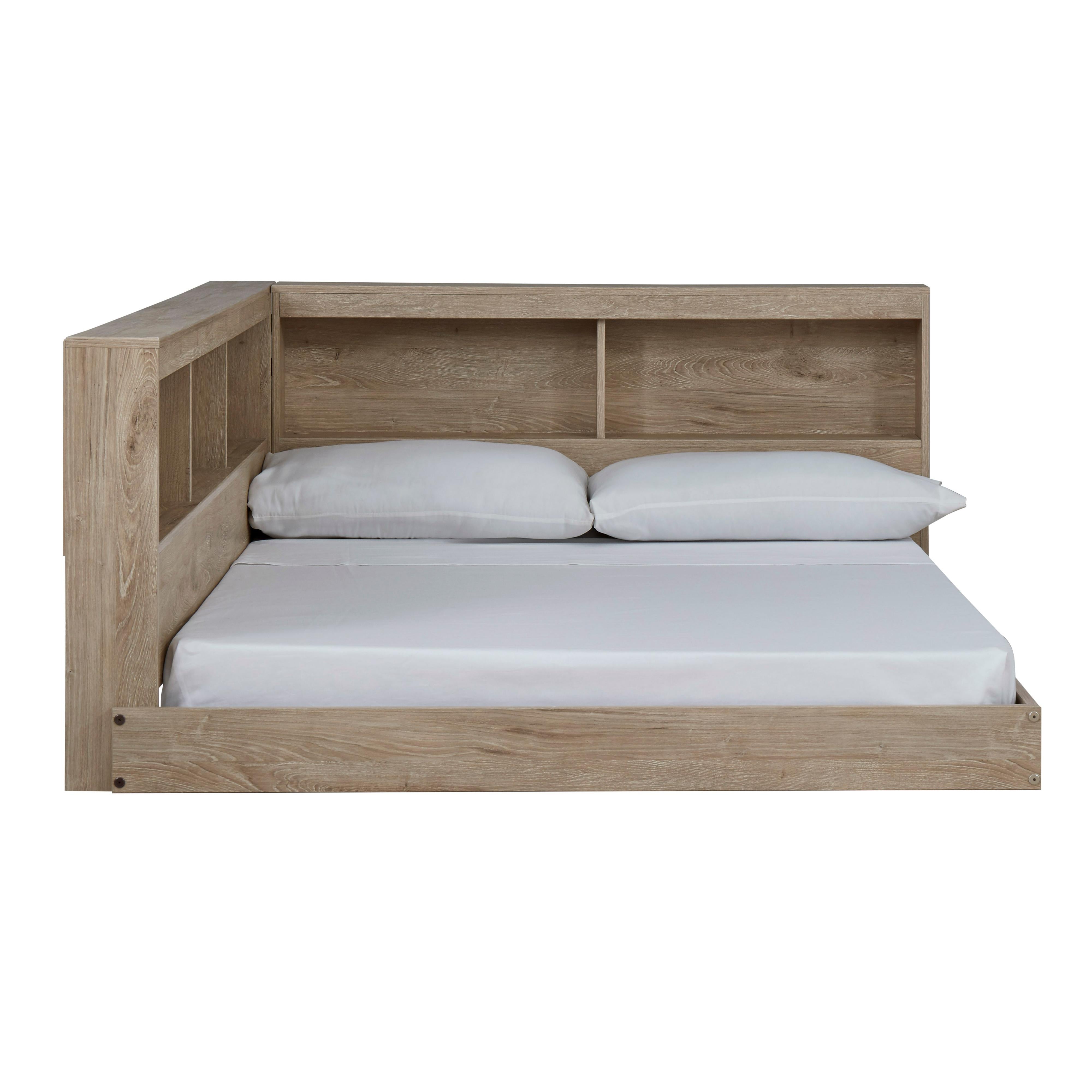 Signature Design by Ashley Oliah EB2270B2 Full Bookcase Storage Bed IMAGE 3