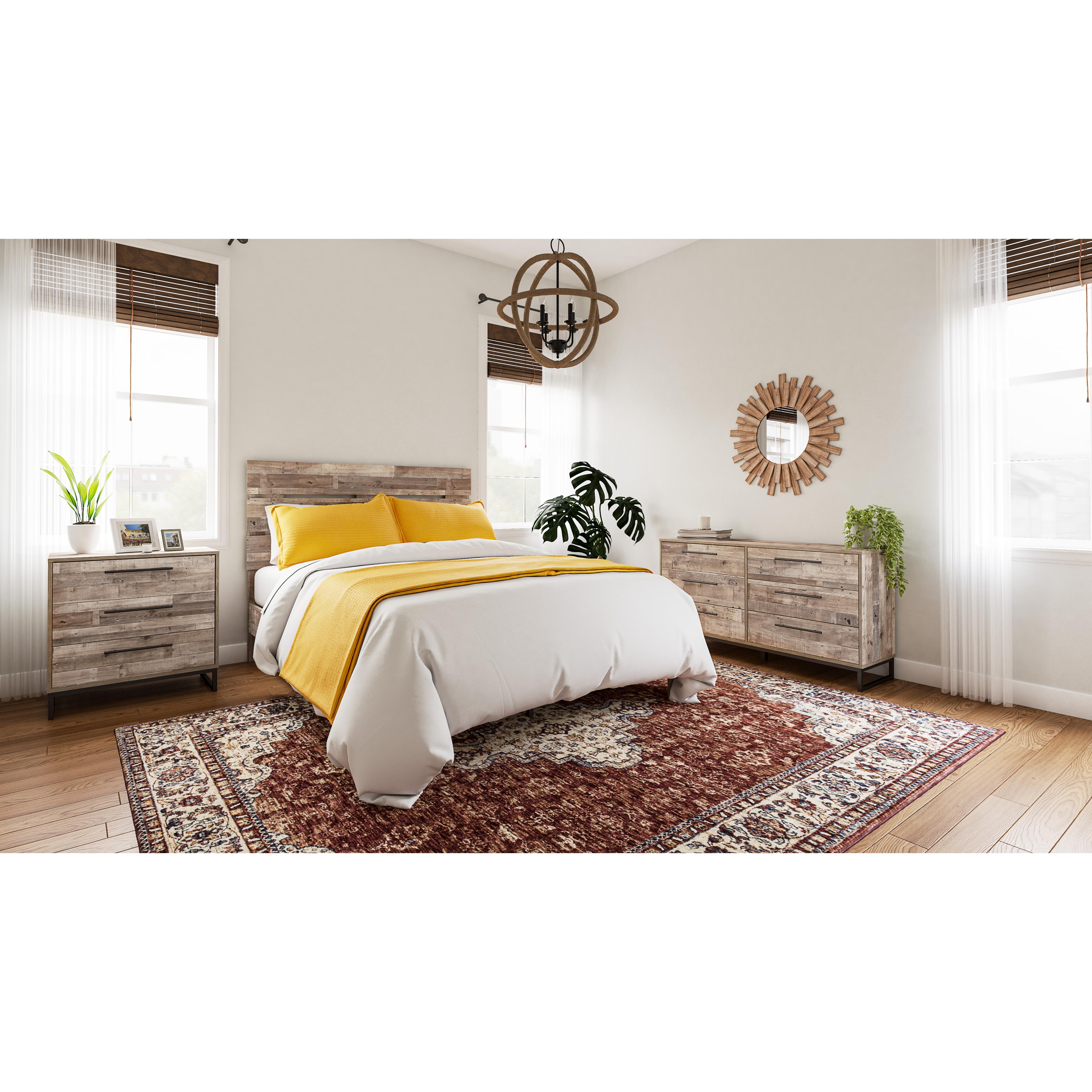 Signature Design by Ashley Neilsville EB2320B1 Queen Panel Platform Bed IMAGE 7