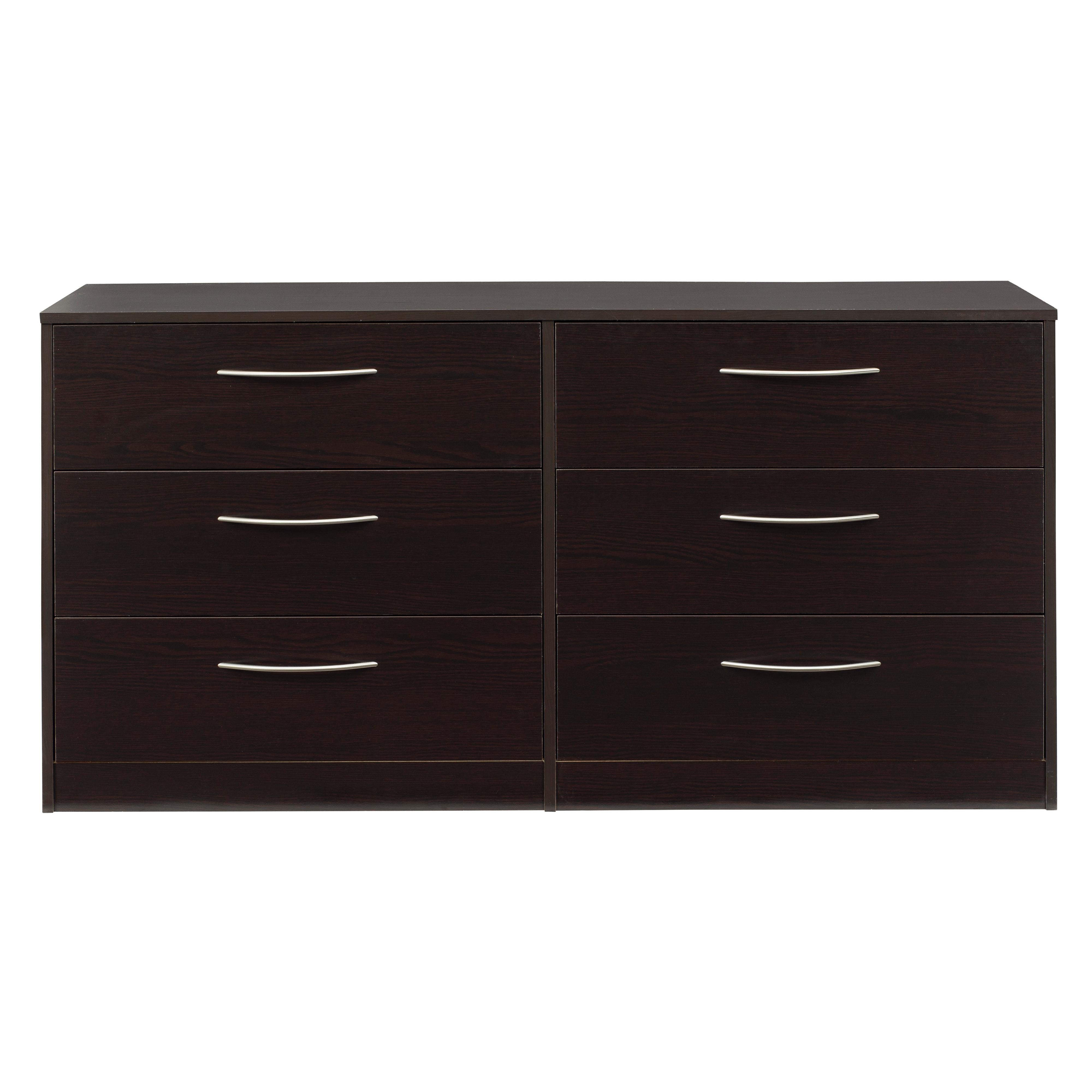 Signature Design by Ashley Finch EB3392-131 Six Drawer Dresser IMAGE 1