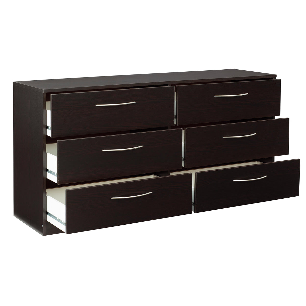 Signature Design by Ashley Finch EB3392-131 Six Drawer Dresser IMAGE 3