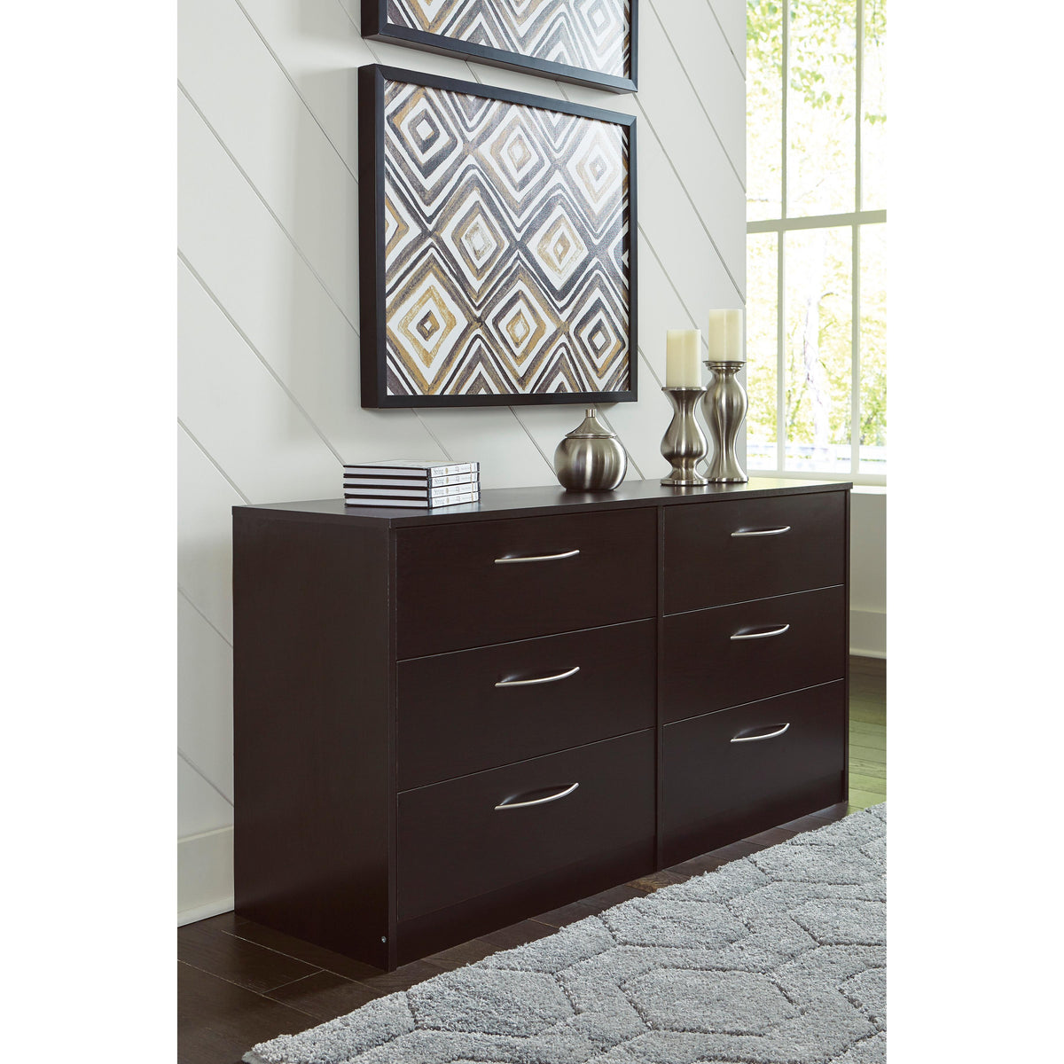 Signature Design by Ashley Finch EB3392-131 Six Drawer Dresser IMAGE 5