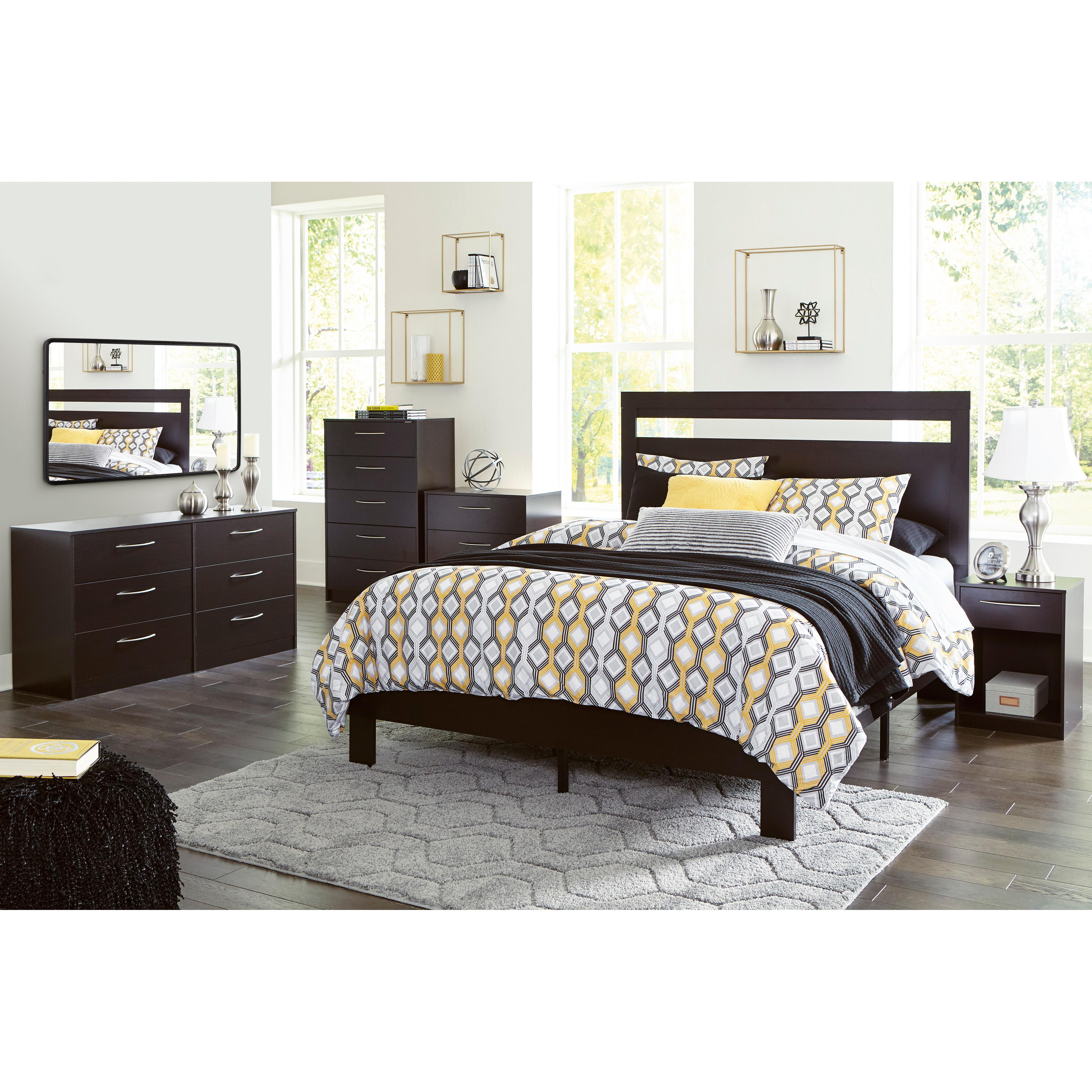 Signature Design by Ashley Finch EB3392-131 Six Drawer Dresser IMAGE 8