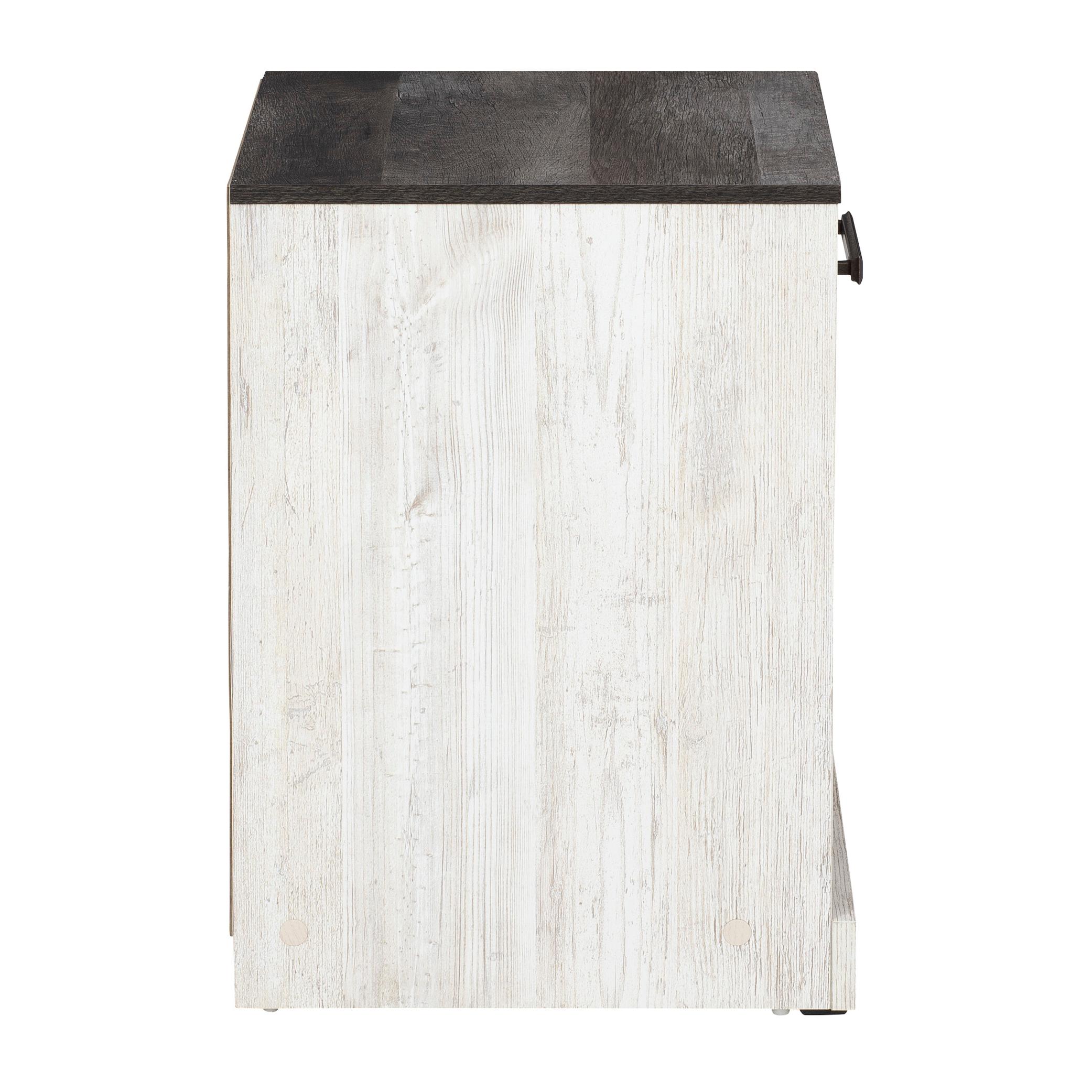 Signature Design by Ashley Shawburn EB4121-191 One Drawer Night Stand IMAGE 4