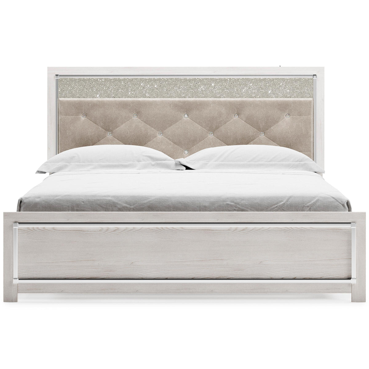 Signature Design by Ashley Altyra B2640B3 King Panel Bed IMAGE 2