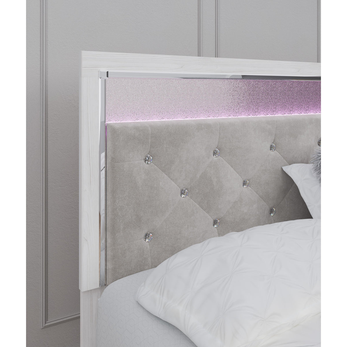 Signature Design by Ashley Altyra B2640B3 King Panel Bed IMAGE 7