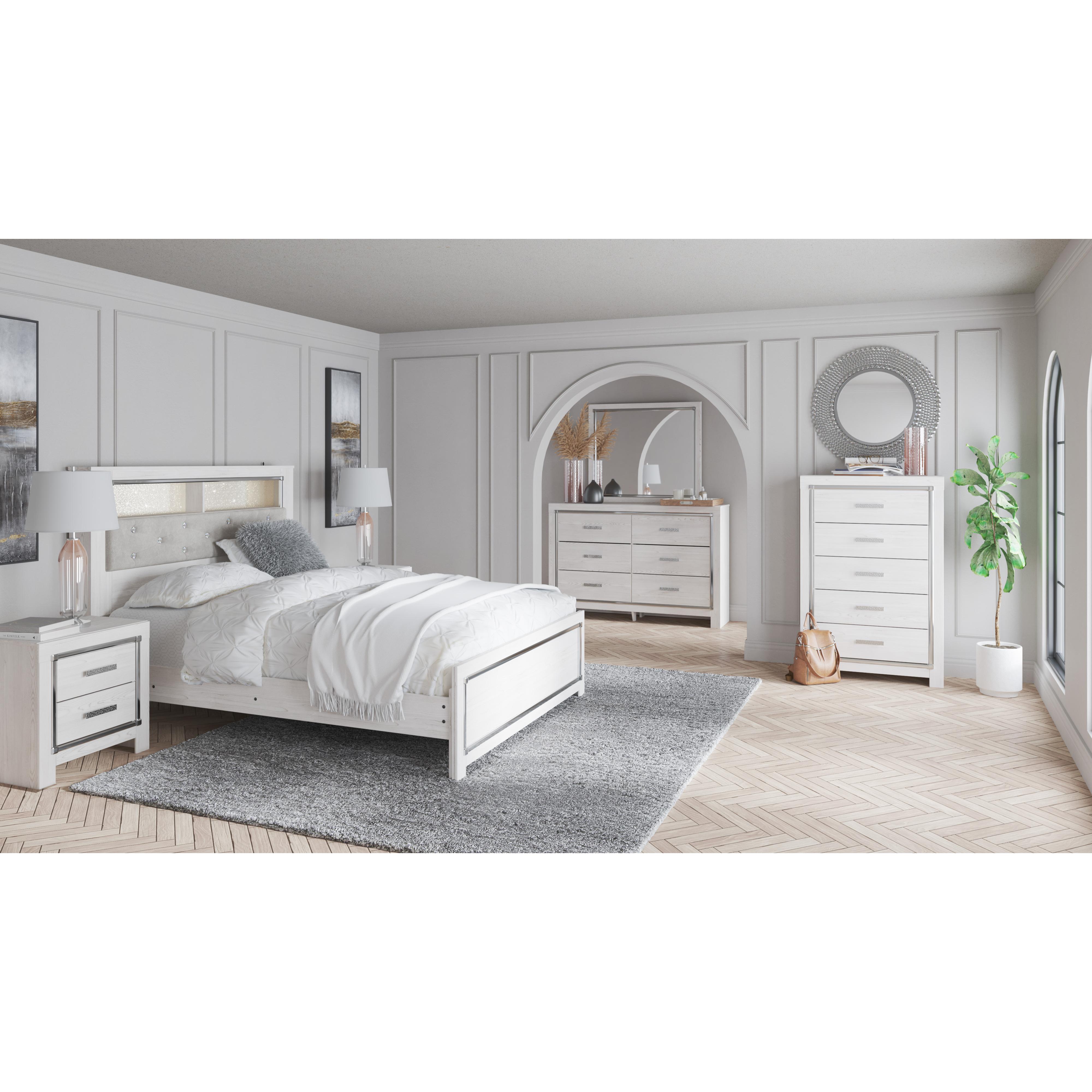 Signature Design by Ashley Altyra B2640B4 Queen Panel Bookcase Bed IMAGE 8
