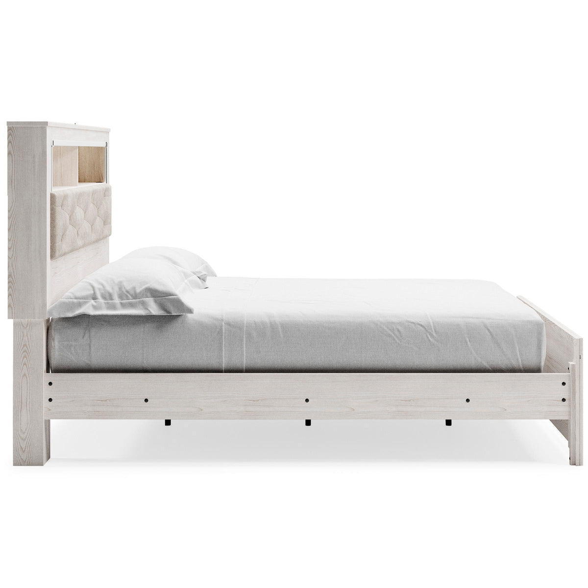 Signature Design by Ashley Altyra B2640B5 King Panel Bookcase Bed IMAGE 3