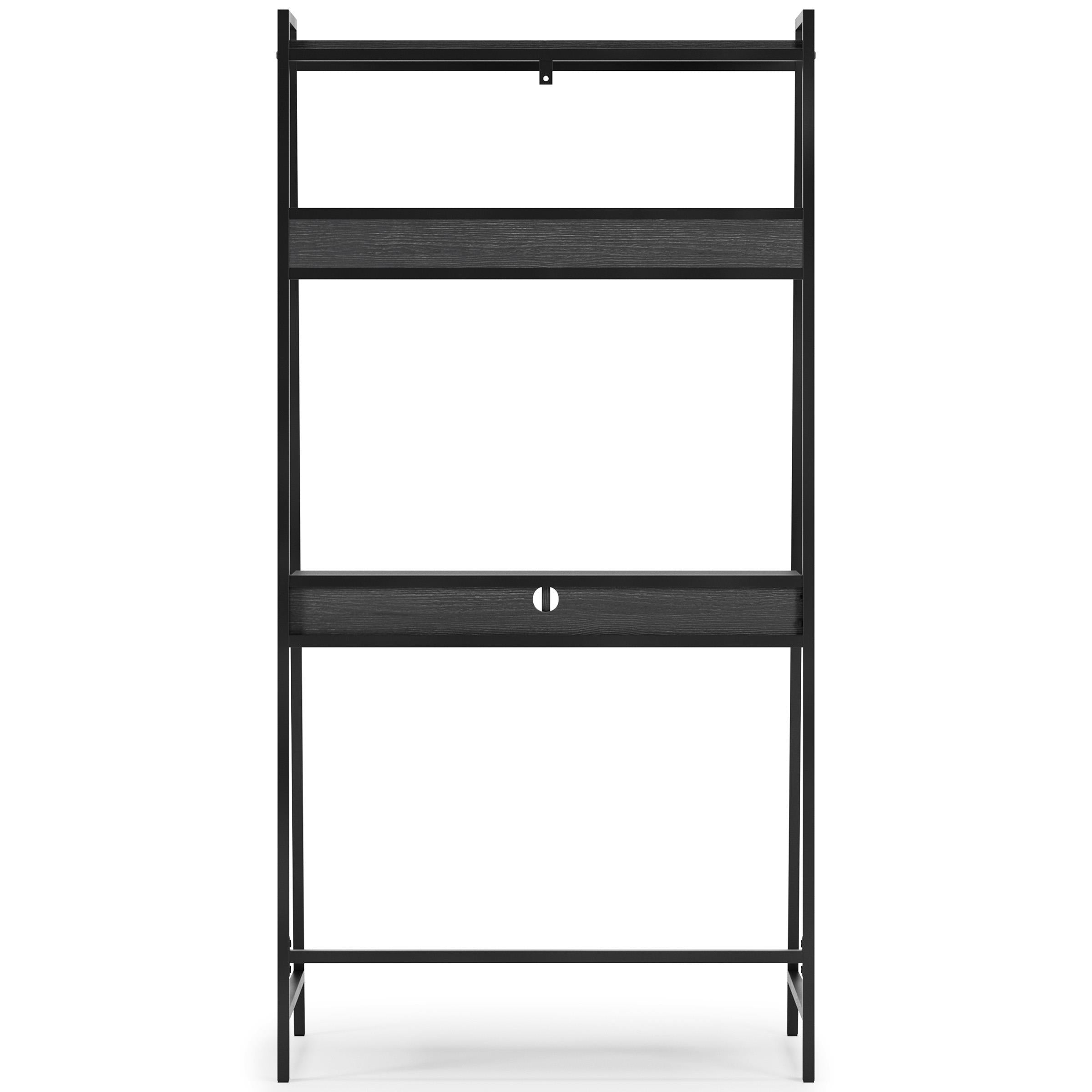 Signature Design by Ashley Yarlow H215-27 Home Office Desk and Shelf IMAGE 4