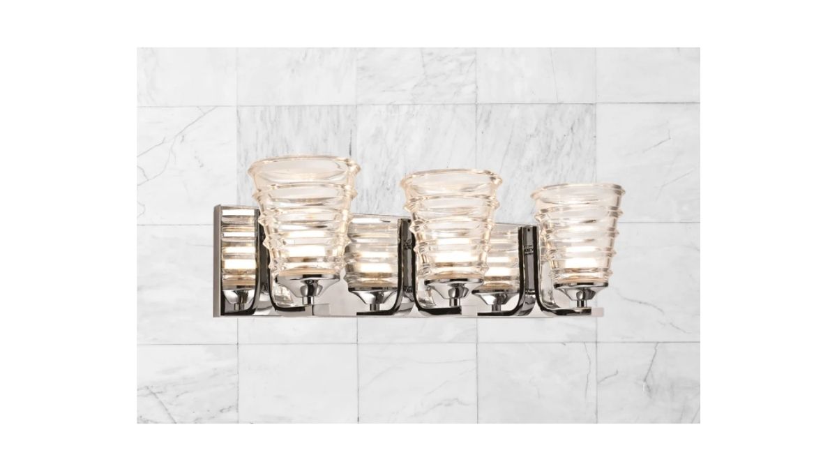 Iridescent Wall Light