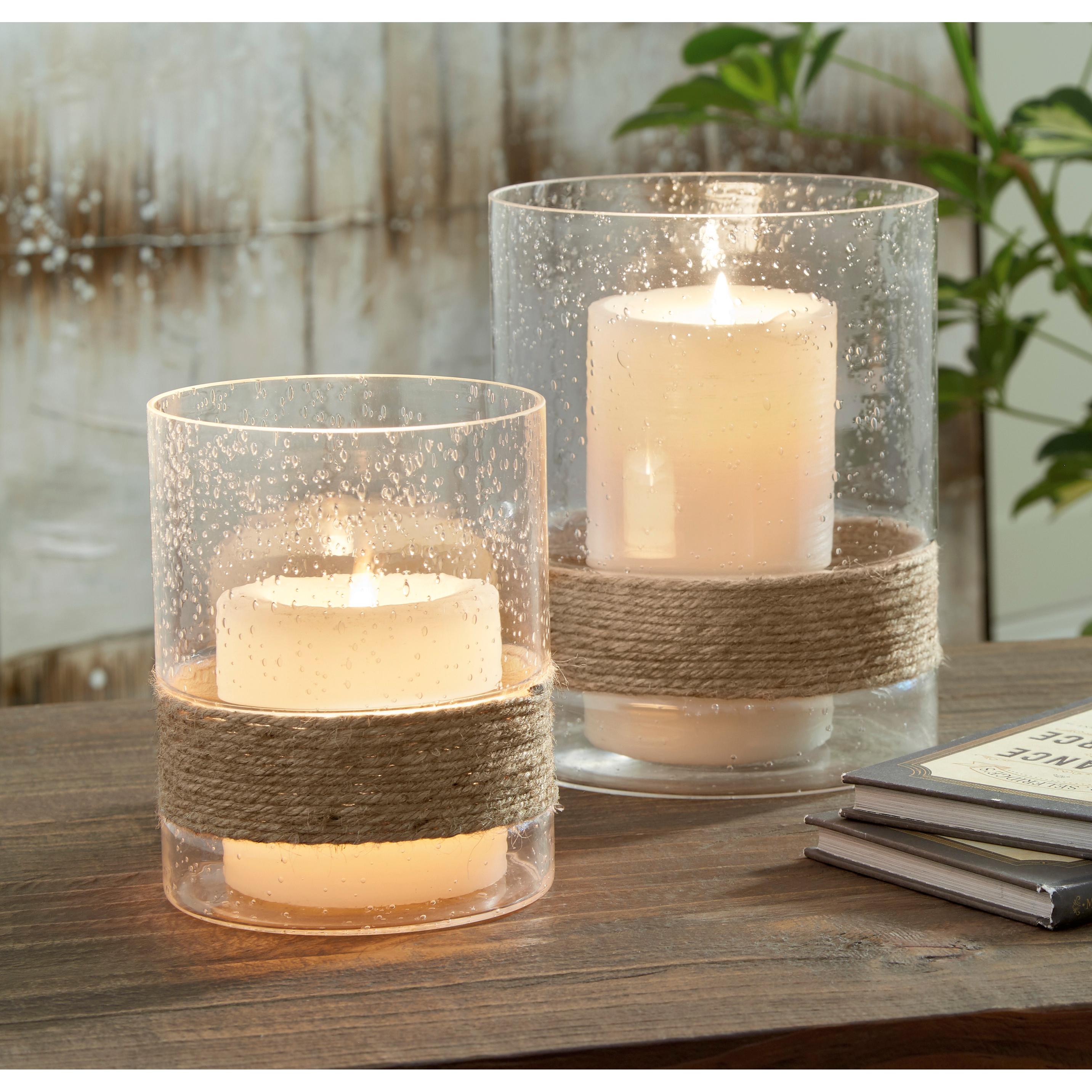 Signature Design by Ashley Eudocia A2000456 Candle Holder Set IMAGE 3