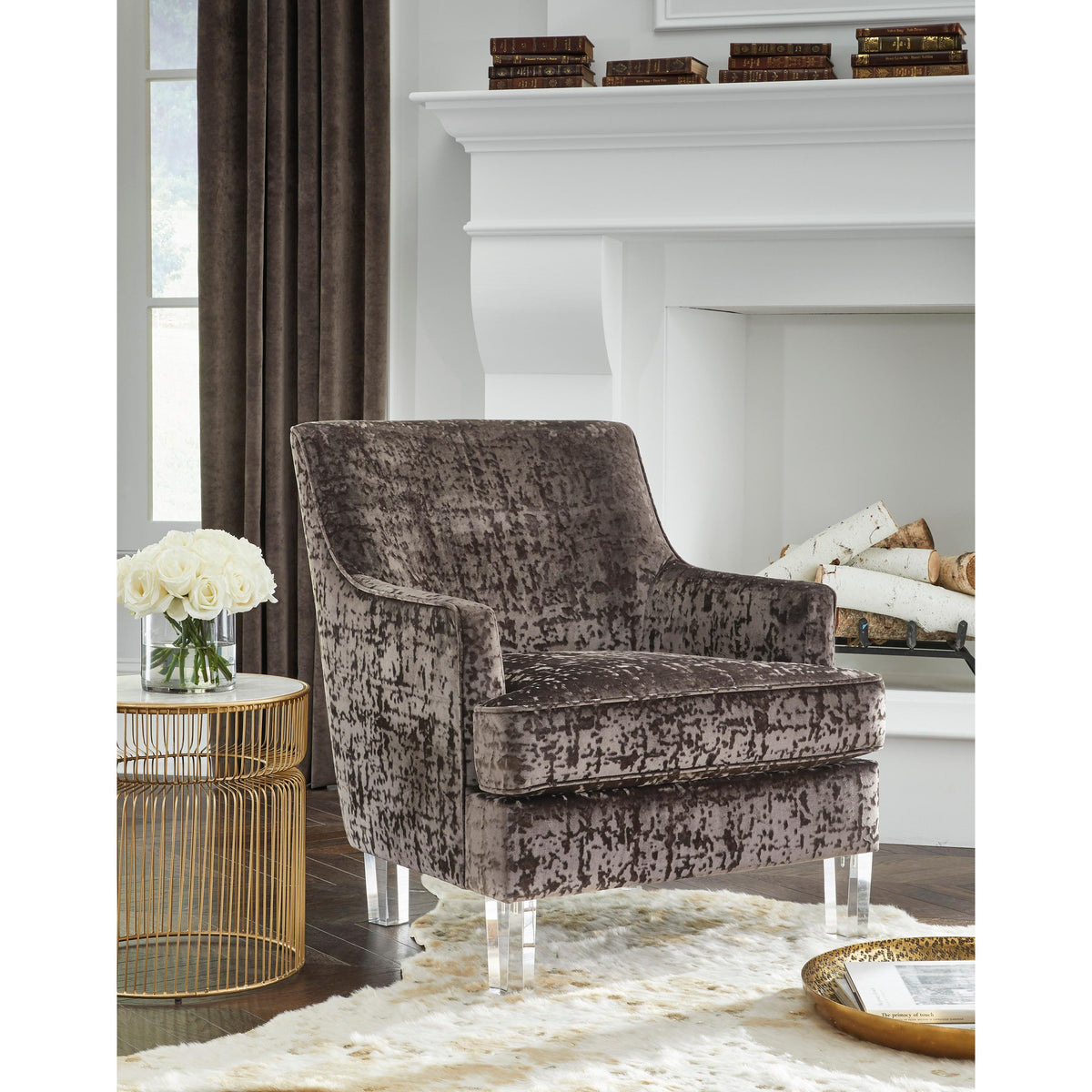 Signature Design by Ashley Gloriann A3000106 Accent Chair IMAGE 4