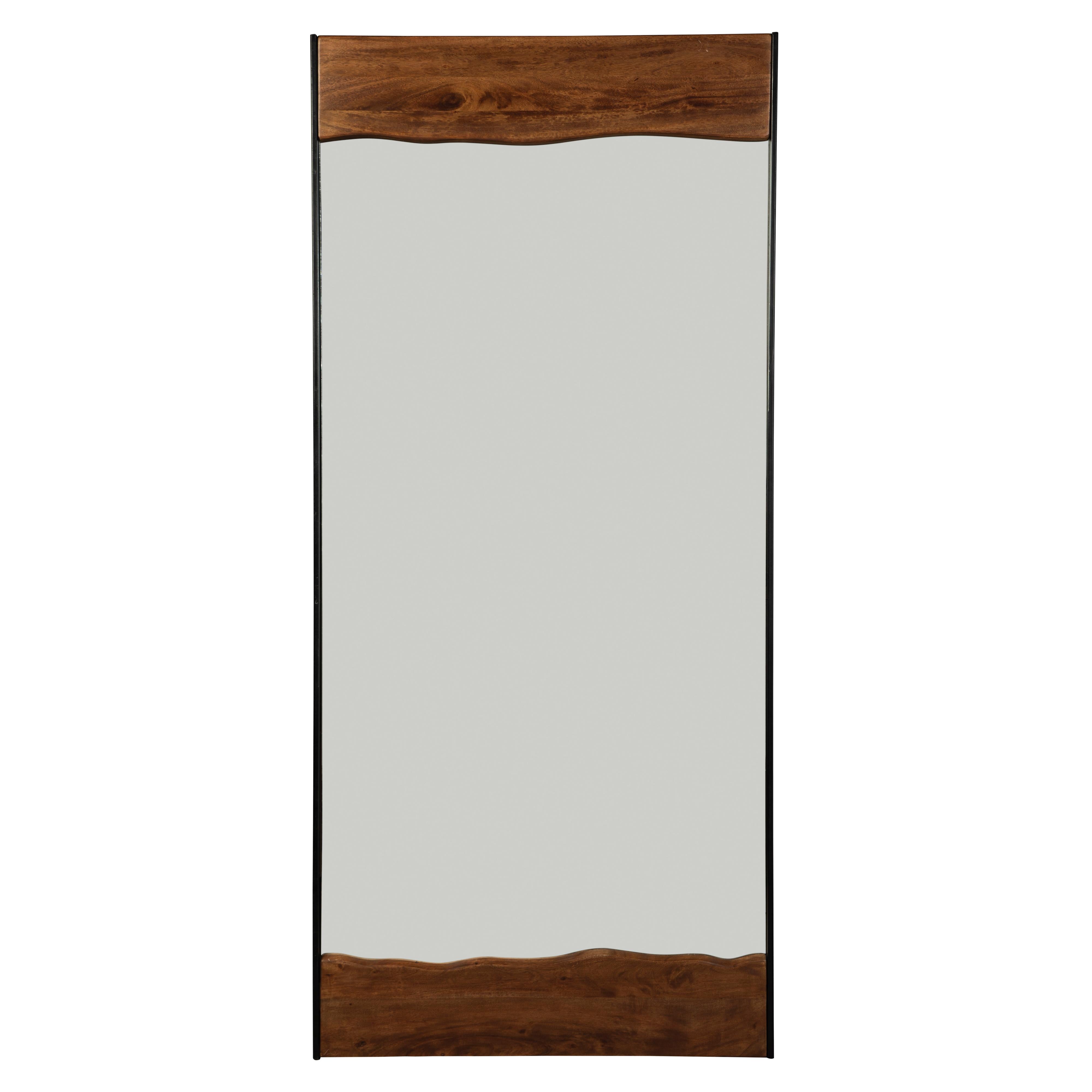 Signature Design by Ashley Panchali A8010197 Floor Mirror IMAGE 1