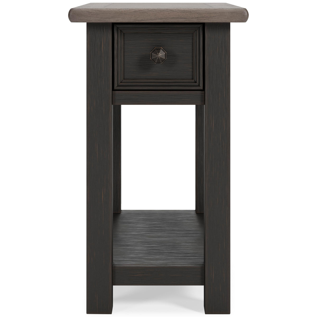 Signature Design by Ashley Tyler Creek T736-107 Chair Side End Table IMAGE 3