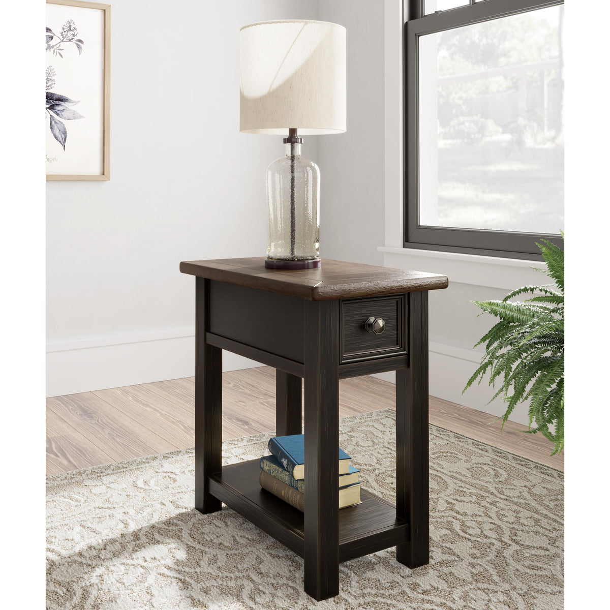 Signature Design by Ashley Tyler Creek T736-107 Chair Side End Table IMAGE 8