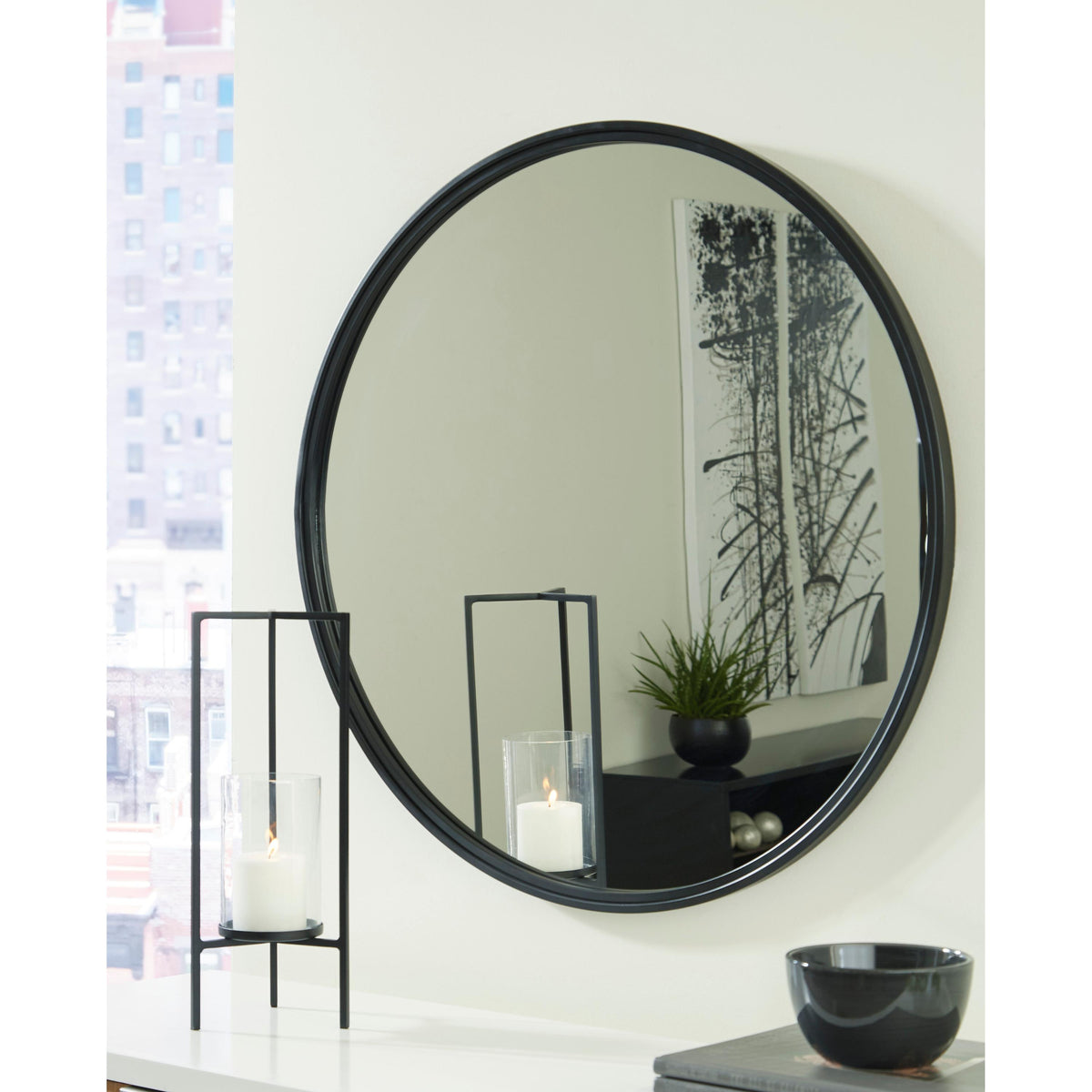Signature Design by Ashley Brocky A8010210 Accent Mirror IMAGE 4