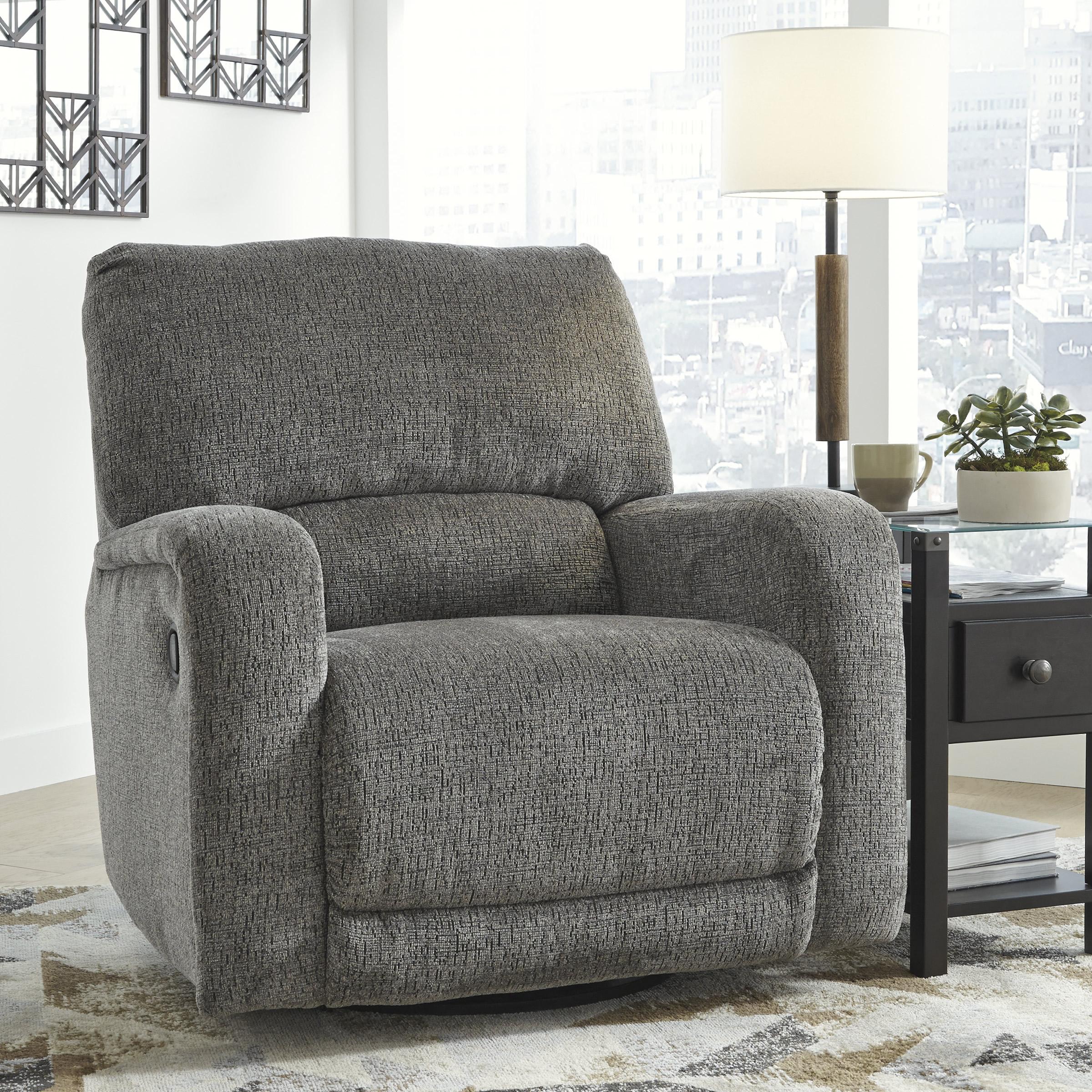 Signature Design by Ashley Wittlich 5690161 Swivel Glider Recliner IMAGE 3