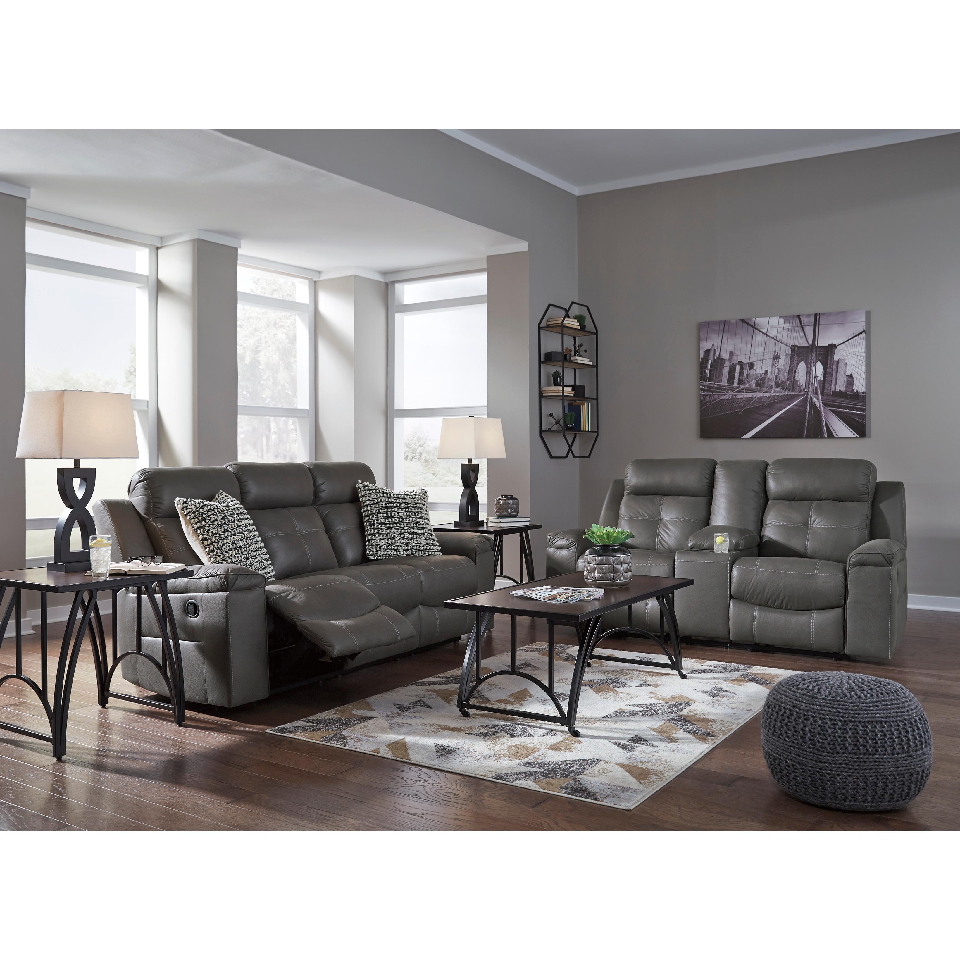 Signature Design by Ashley Jesolo 8670588C Reclining Sofa IMAGE 10